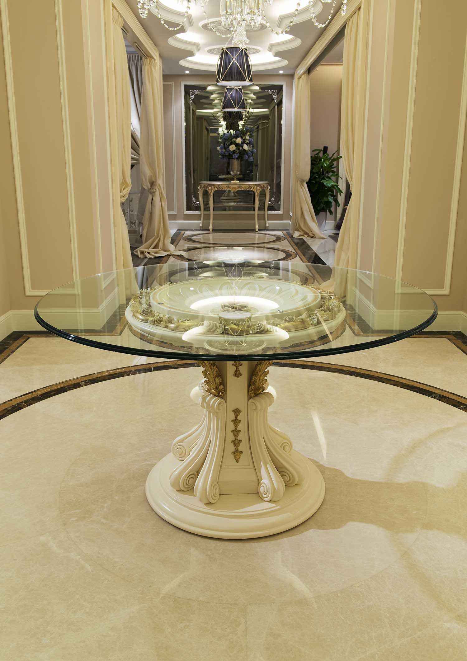 FT-188 Round dining table