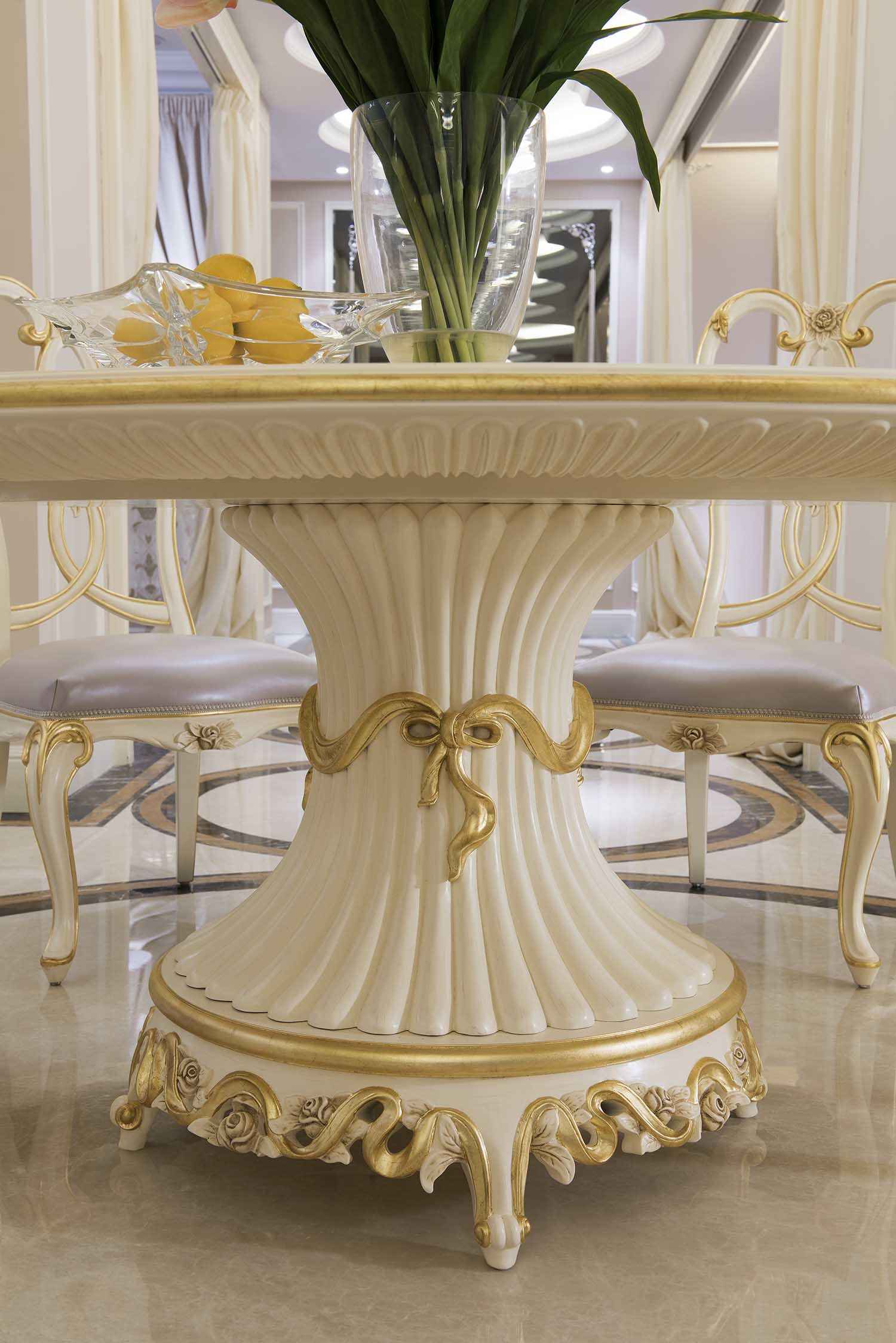 FT-188 Round dining table