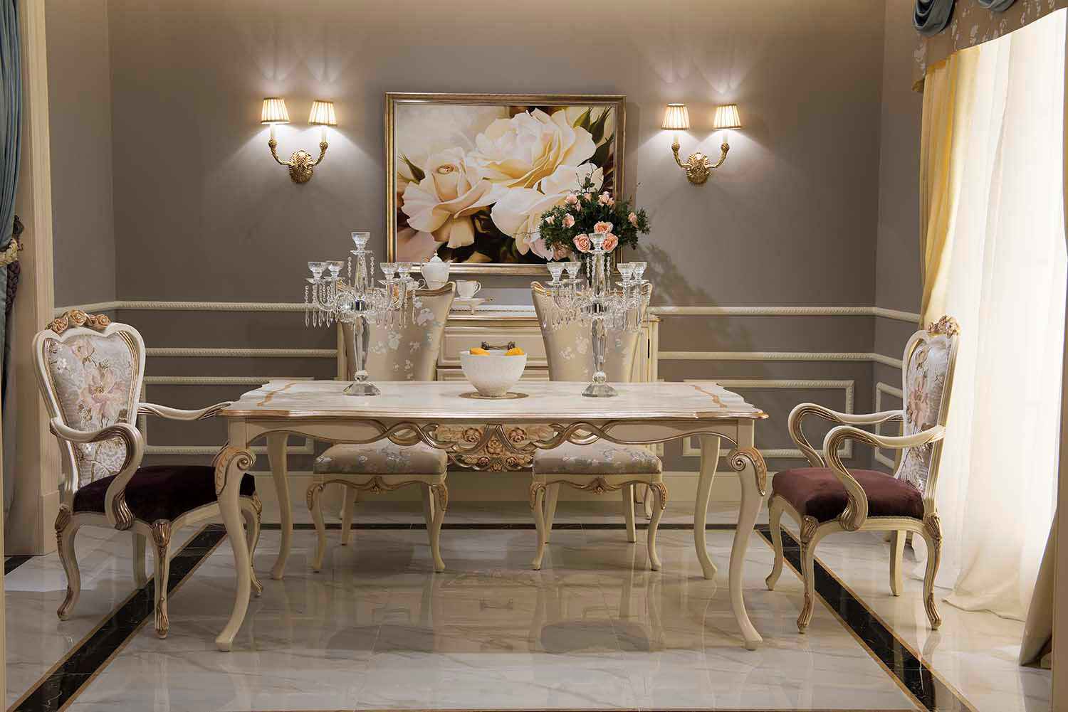 Fy-128A Armrest chair