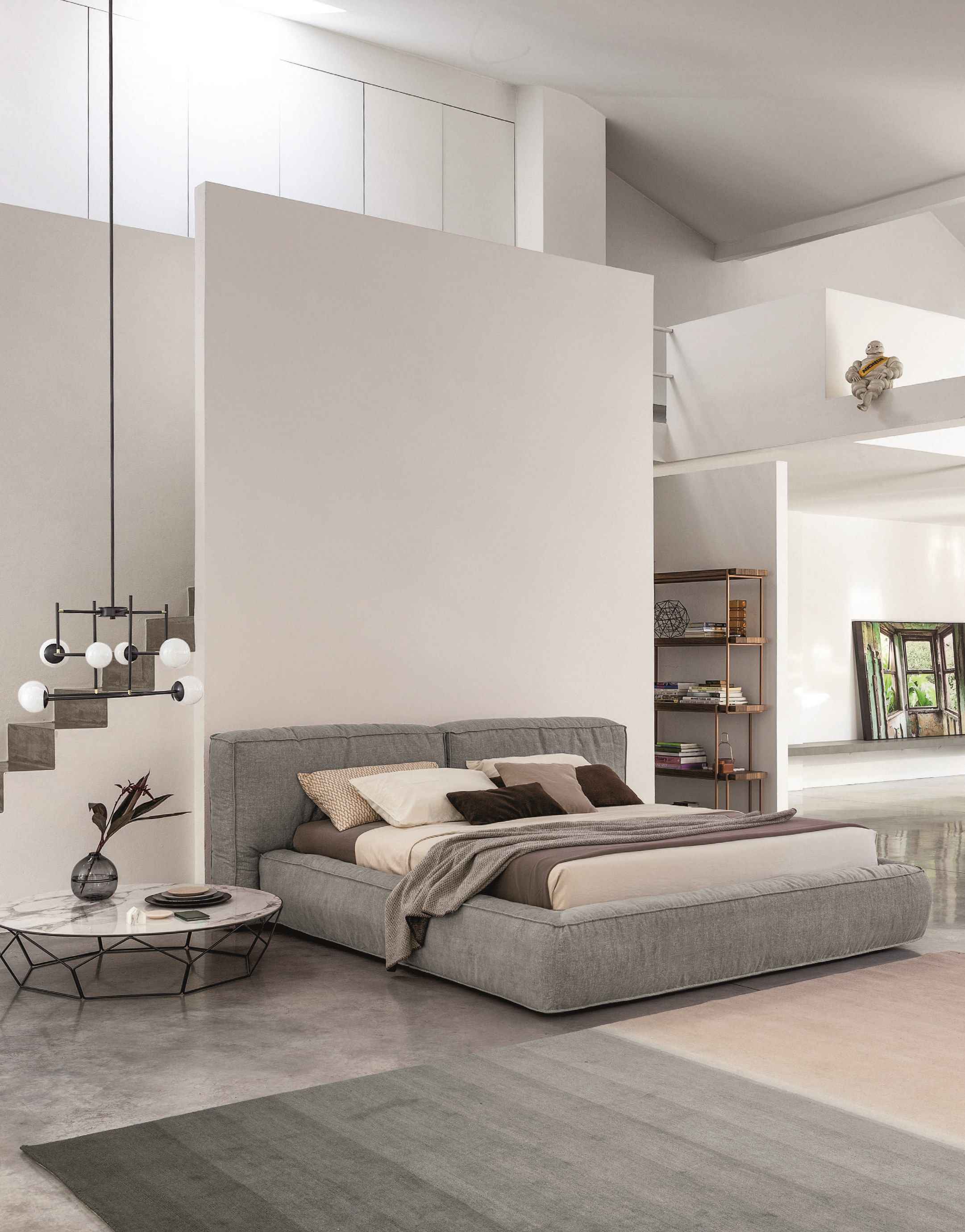 2262 Bed tofu bed Fluff bed