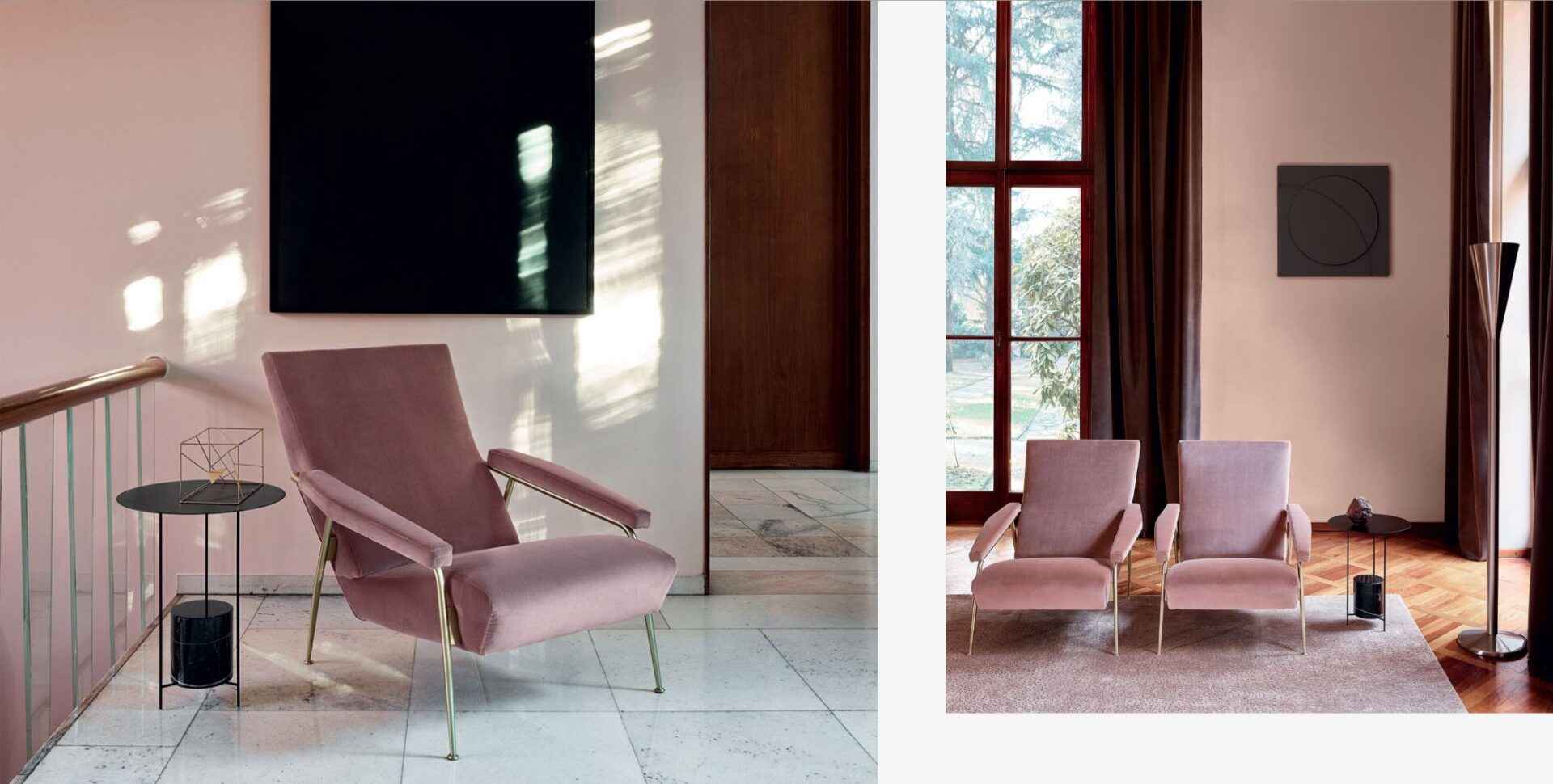 XXY-5 Minimalism Lounge chair