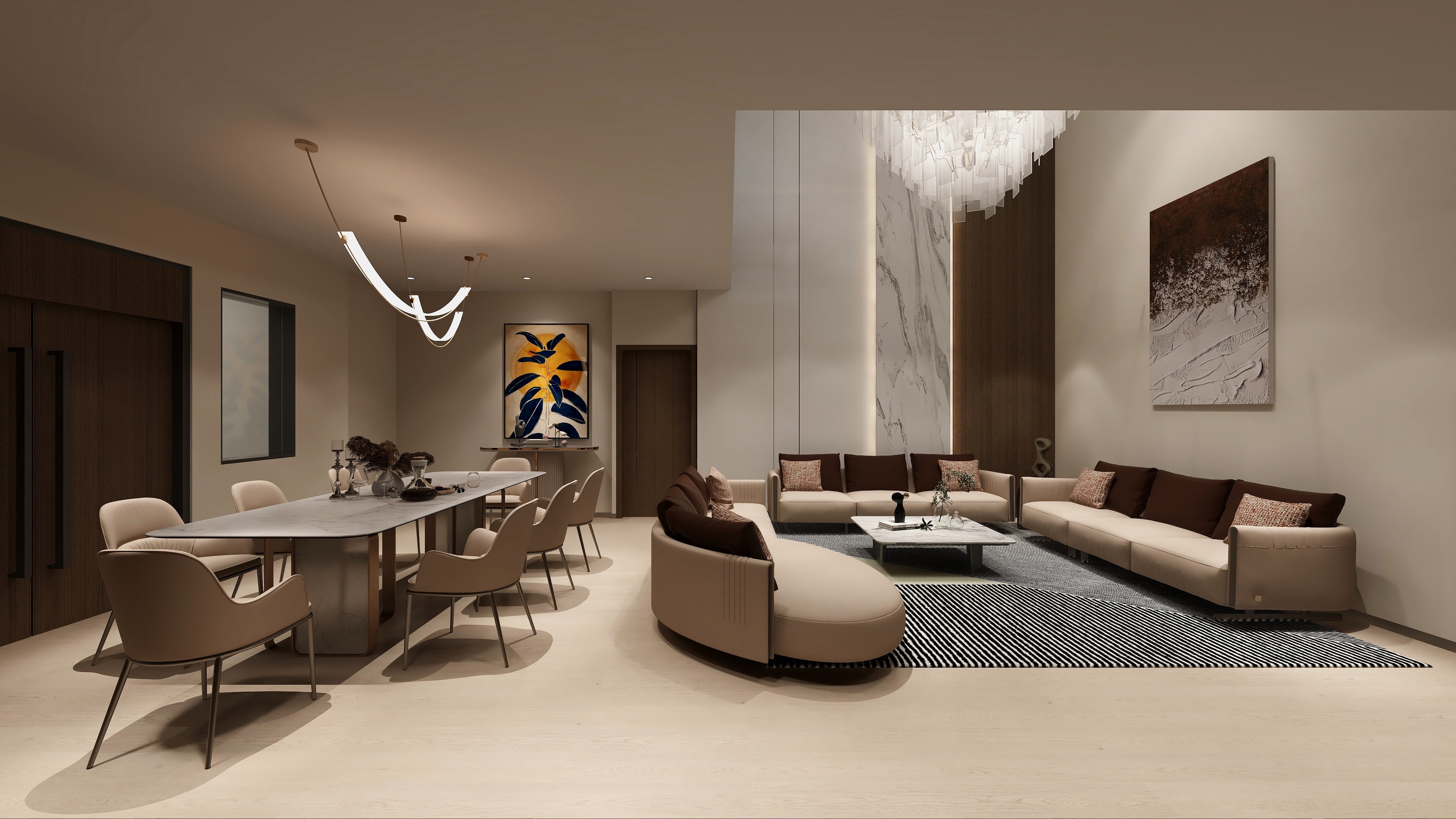 VX1-2350 Combination Sofa Comfortable and soft to sit on - Chiuchiufurniture