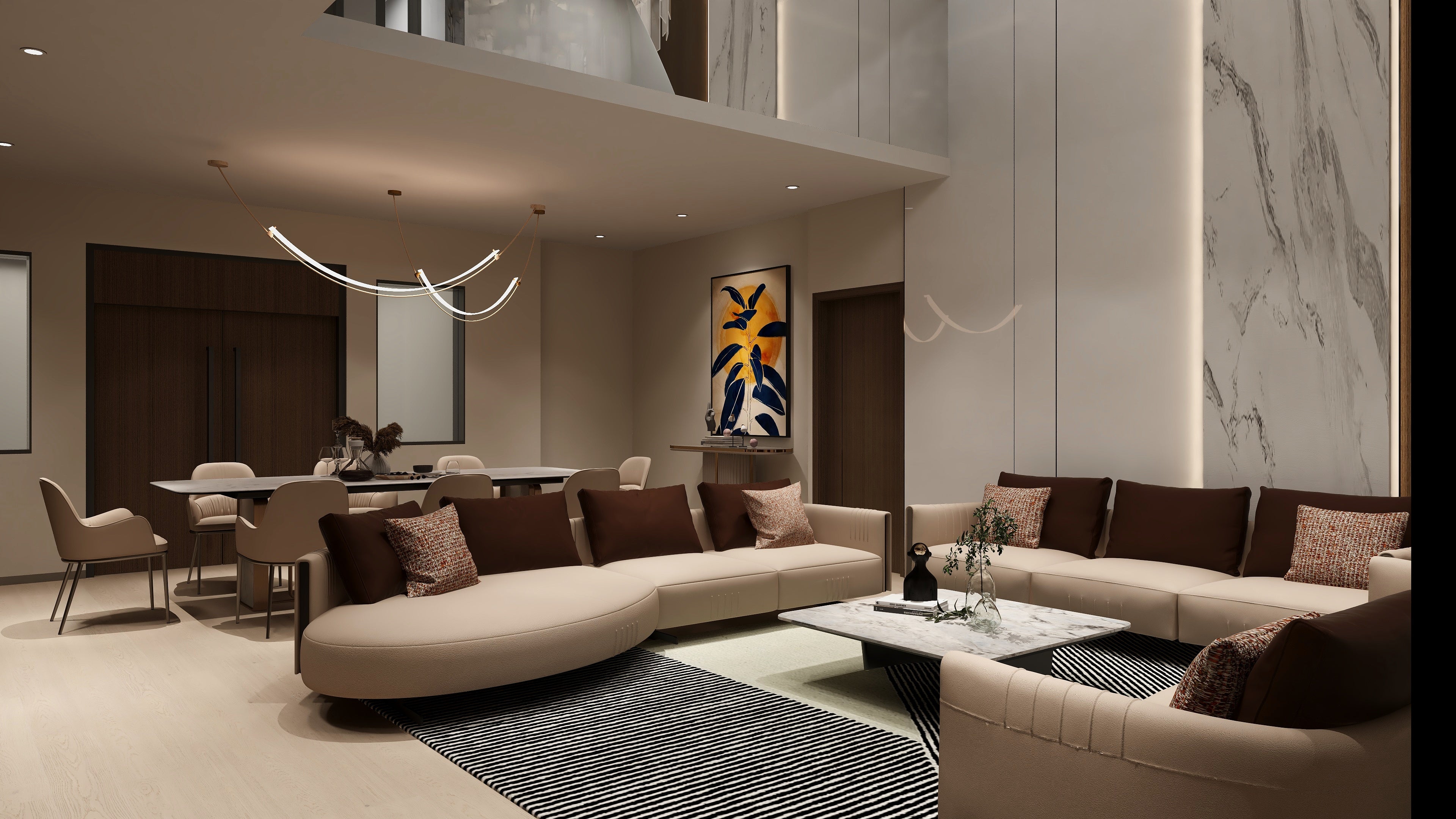 VX1-2350 Combination Sofa Comfortable and soft to sit on - Chiuchiufurniture