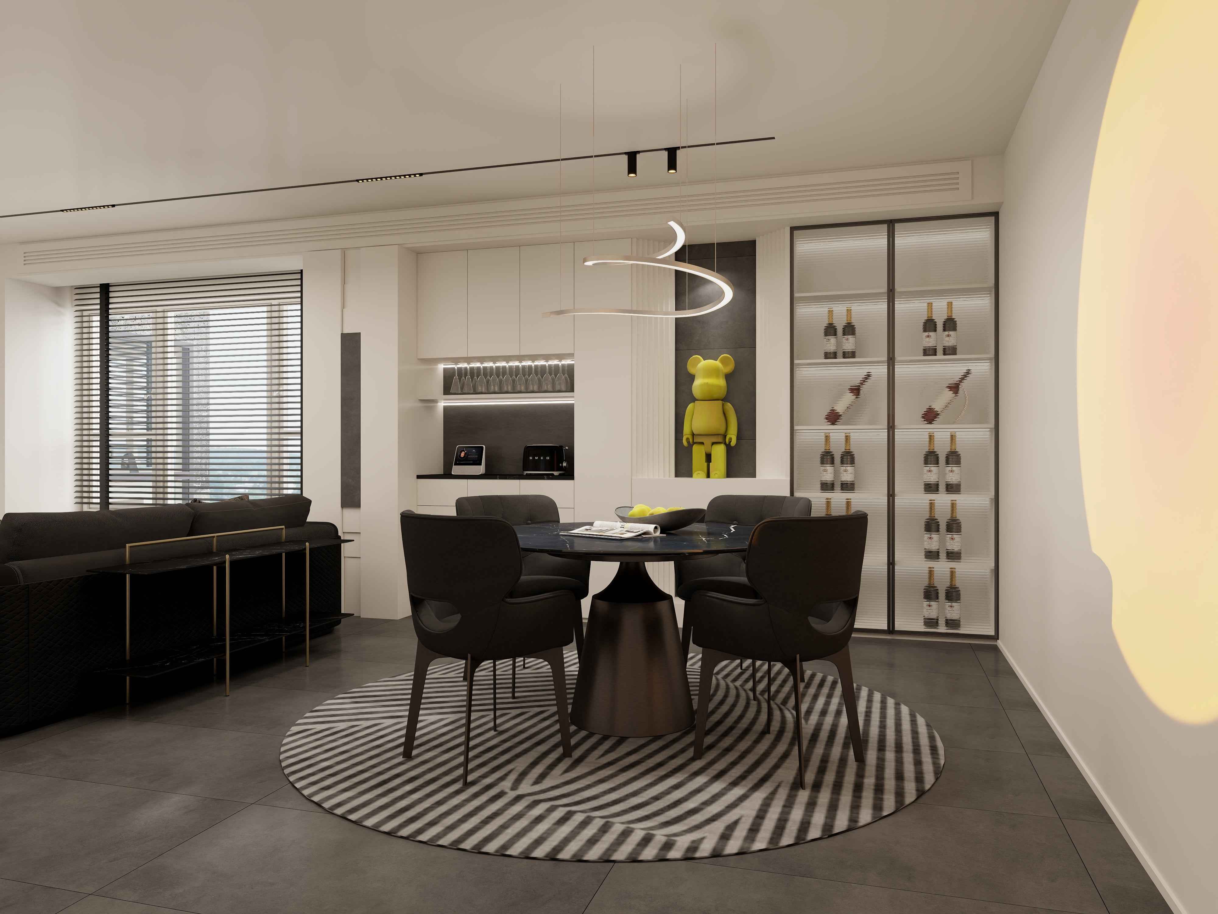 WH303D5 dining chair