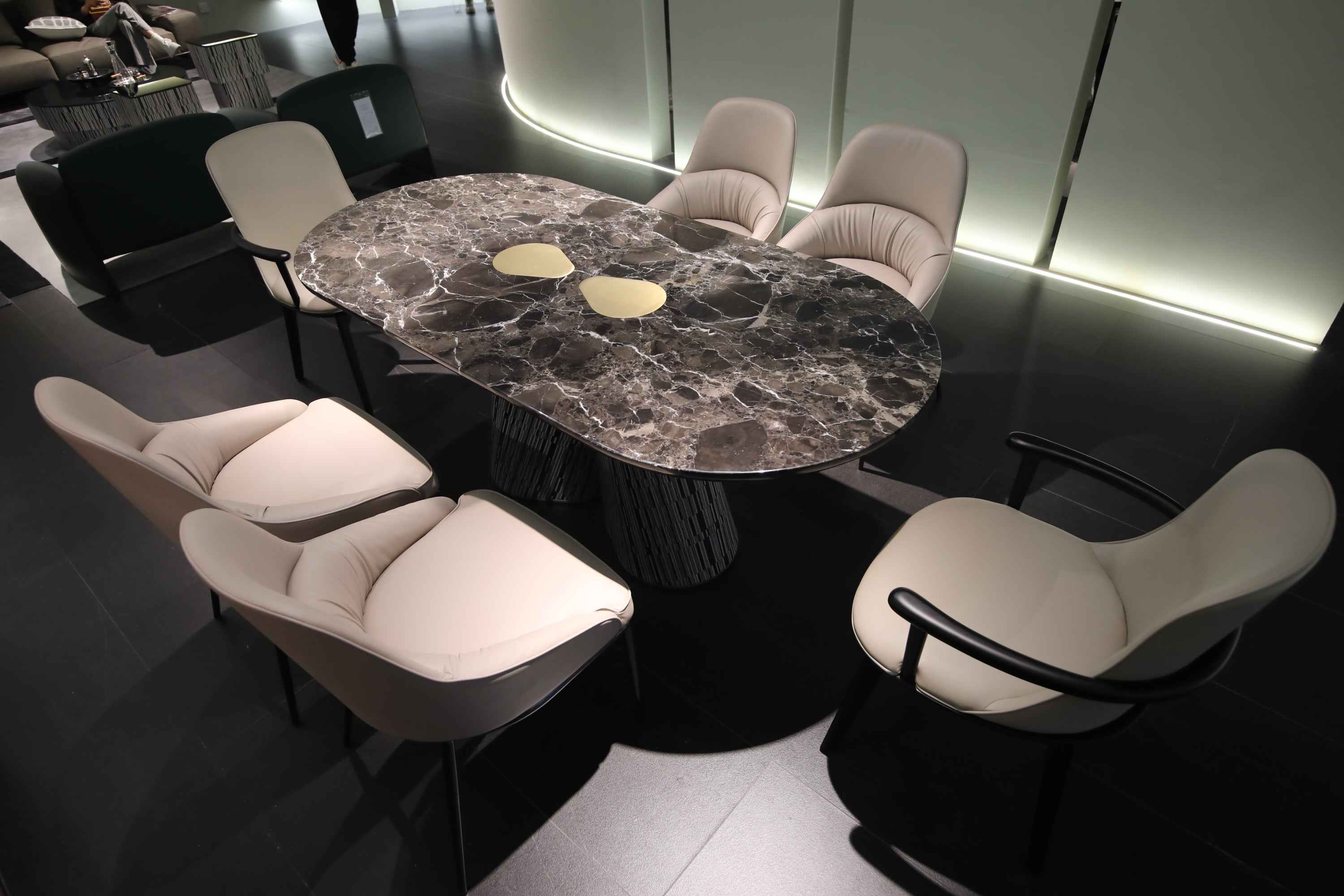 HB-2316-1 /HB-2316-2 Dining chair