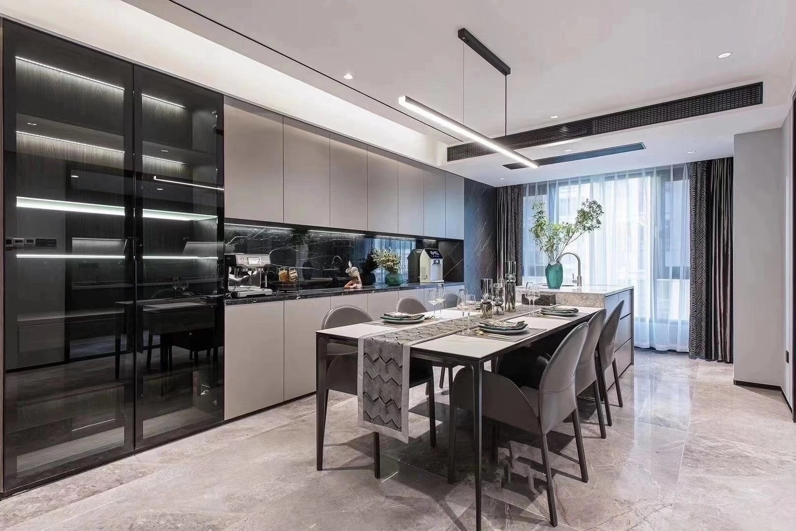 HA-W2010-2 Dining Table - Chiuchiufurniture