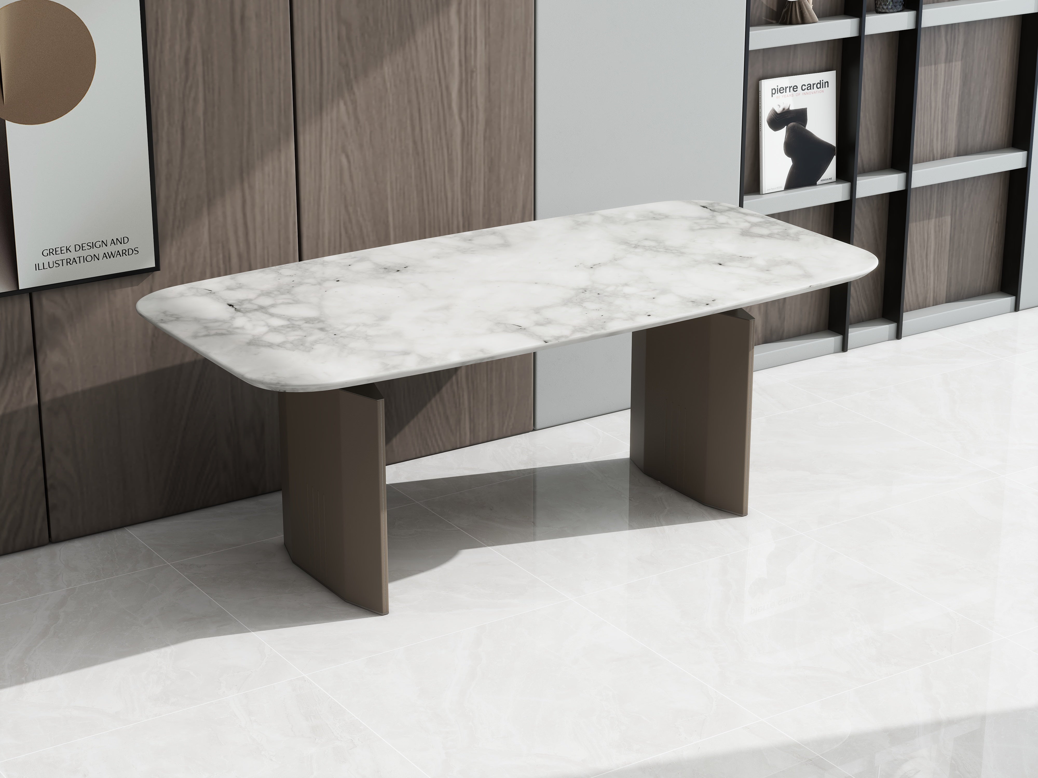 HA1-2350-1 Dining Table - Chiuchiufurniture