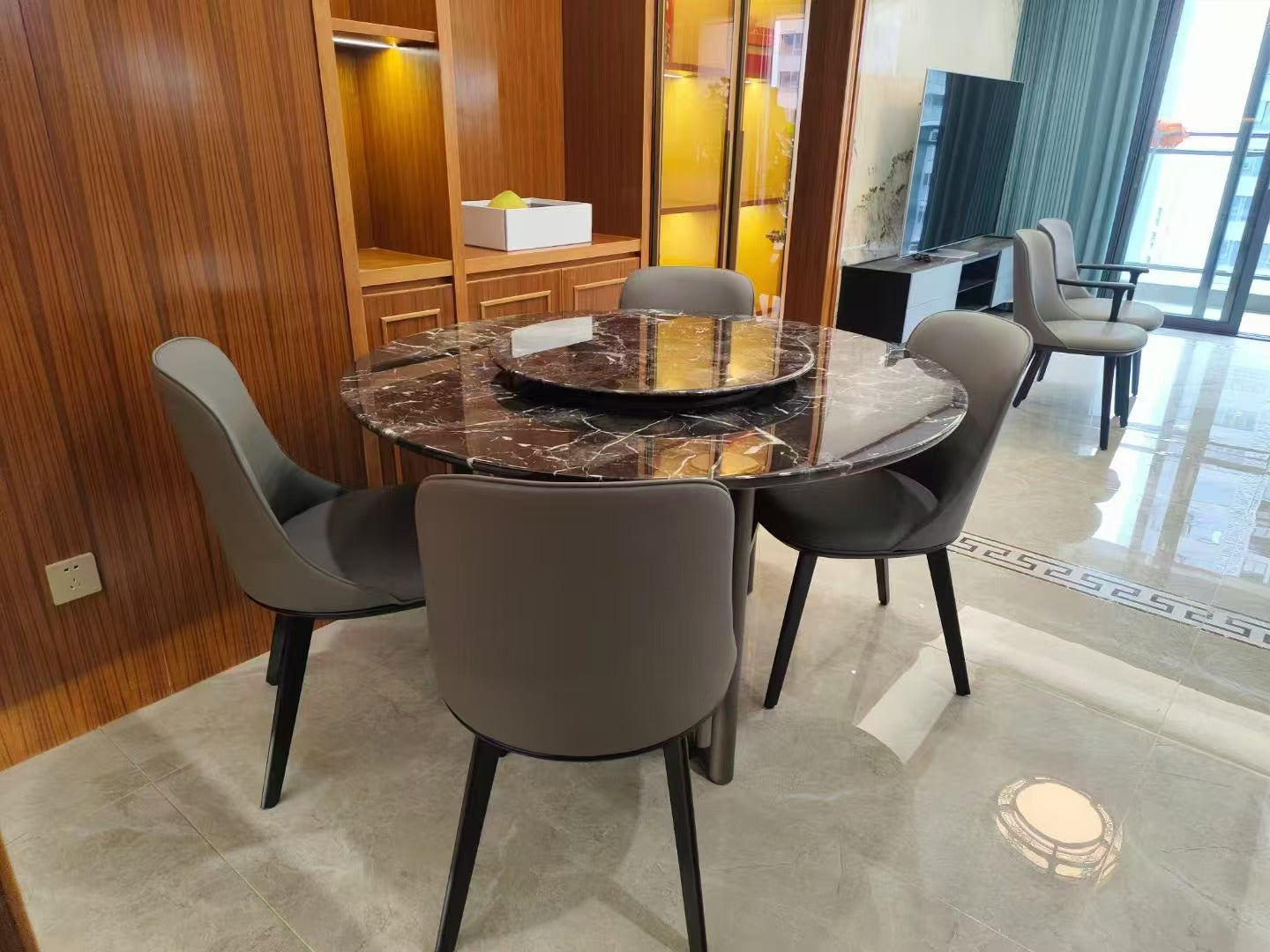 HA-2337-5 Dining Table - Chiuchiufurniture