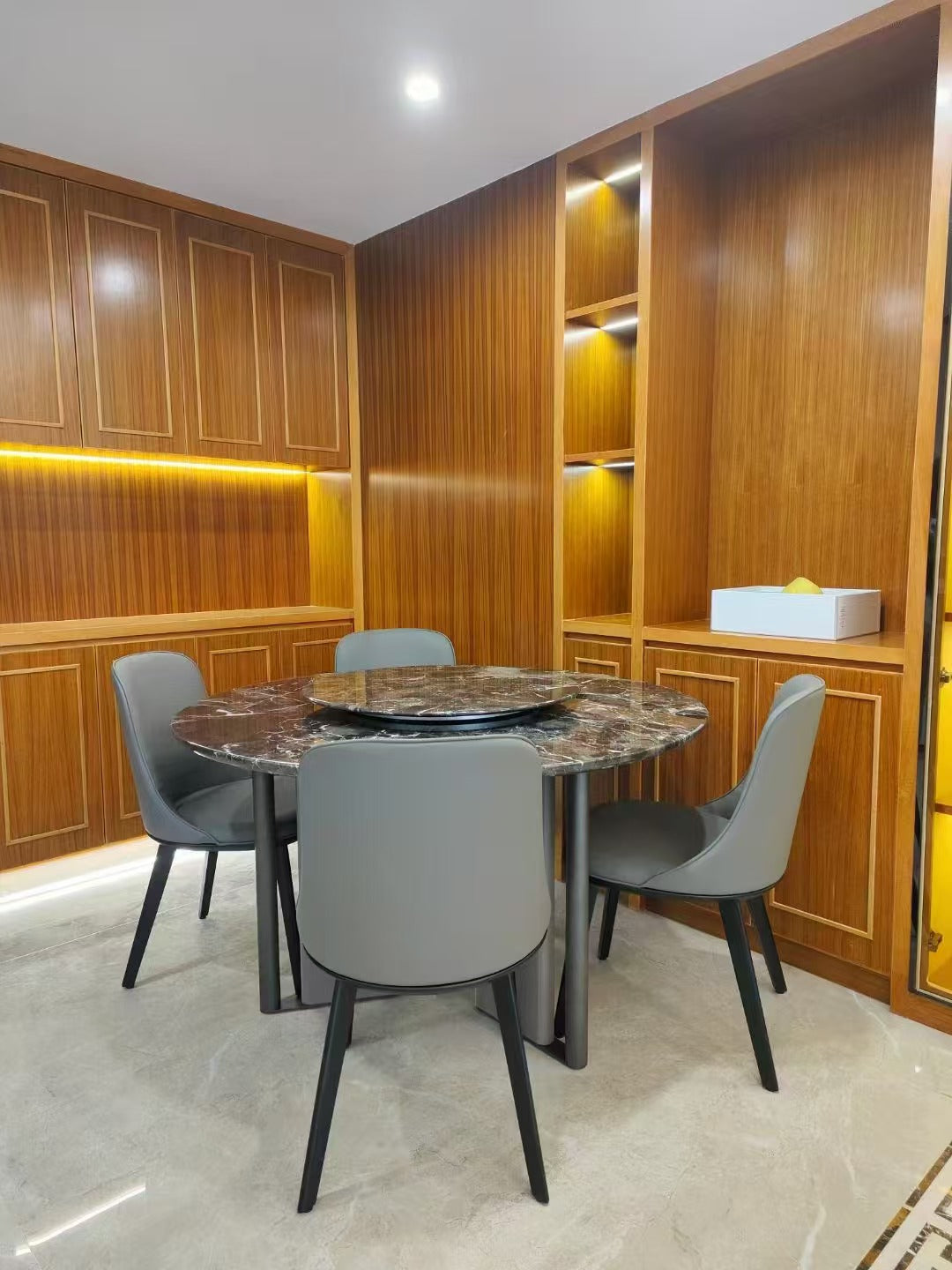 HA-2337-5 Dining Table - Chiuchiufurniture