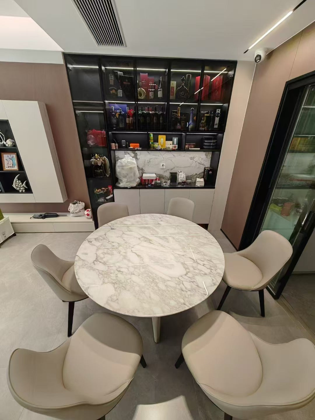 HA-2337-5 Dining Table - Chiuchiufurniture