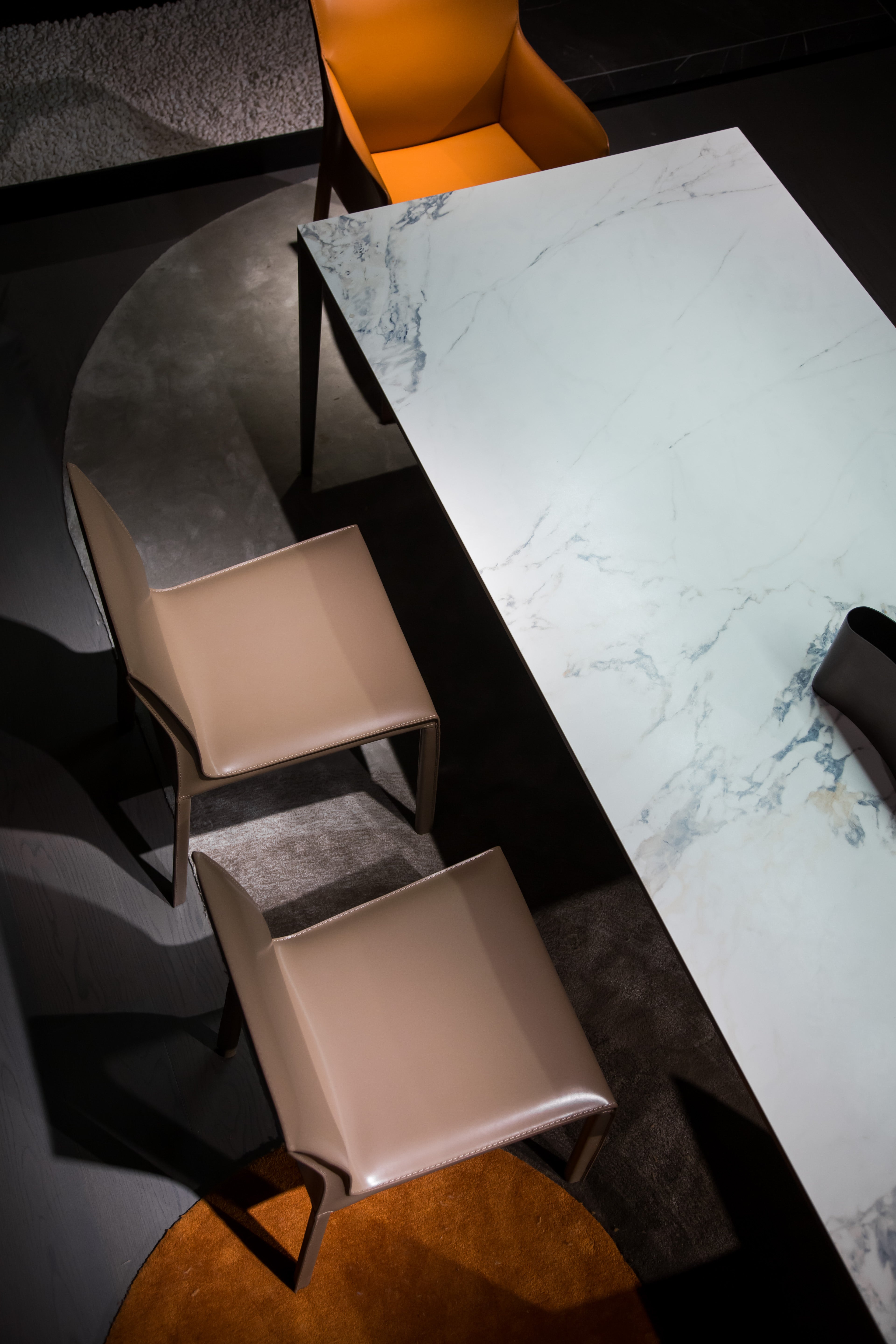 HB-W1911-2 Dining chair without armrests - Chiuchiufurniture