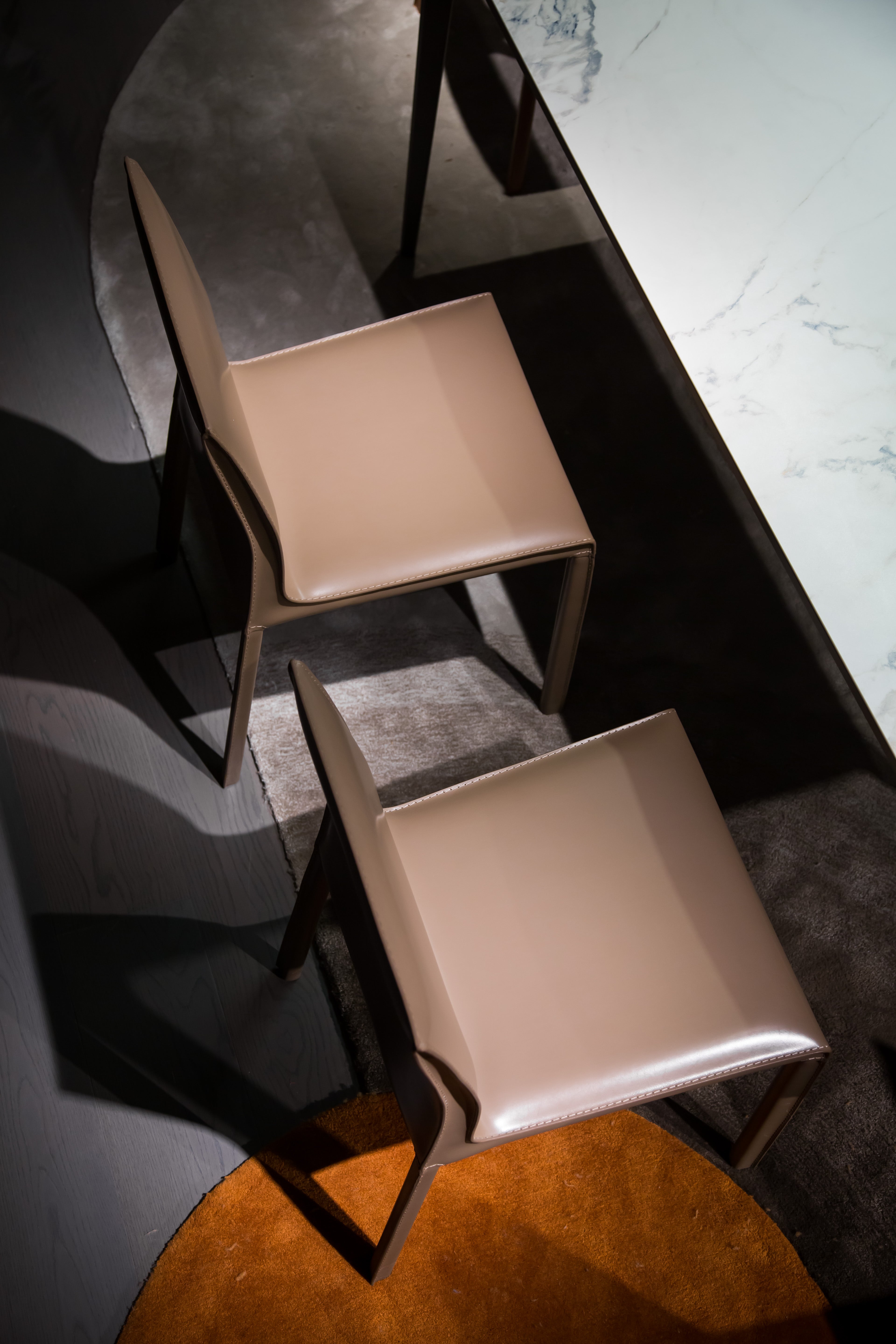 HB-W1911-2 Dining chair without armrests - Chiuchiufurniture