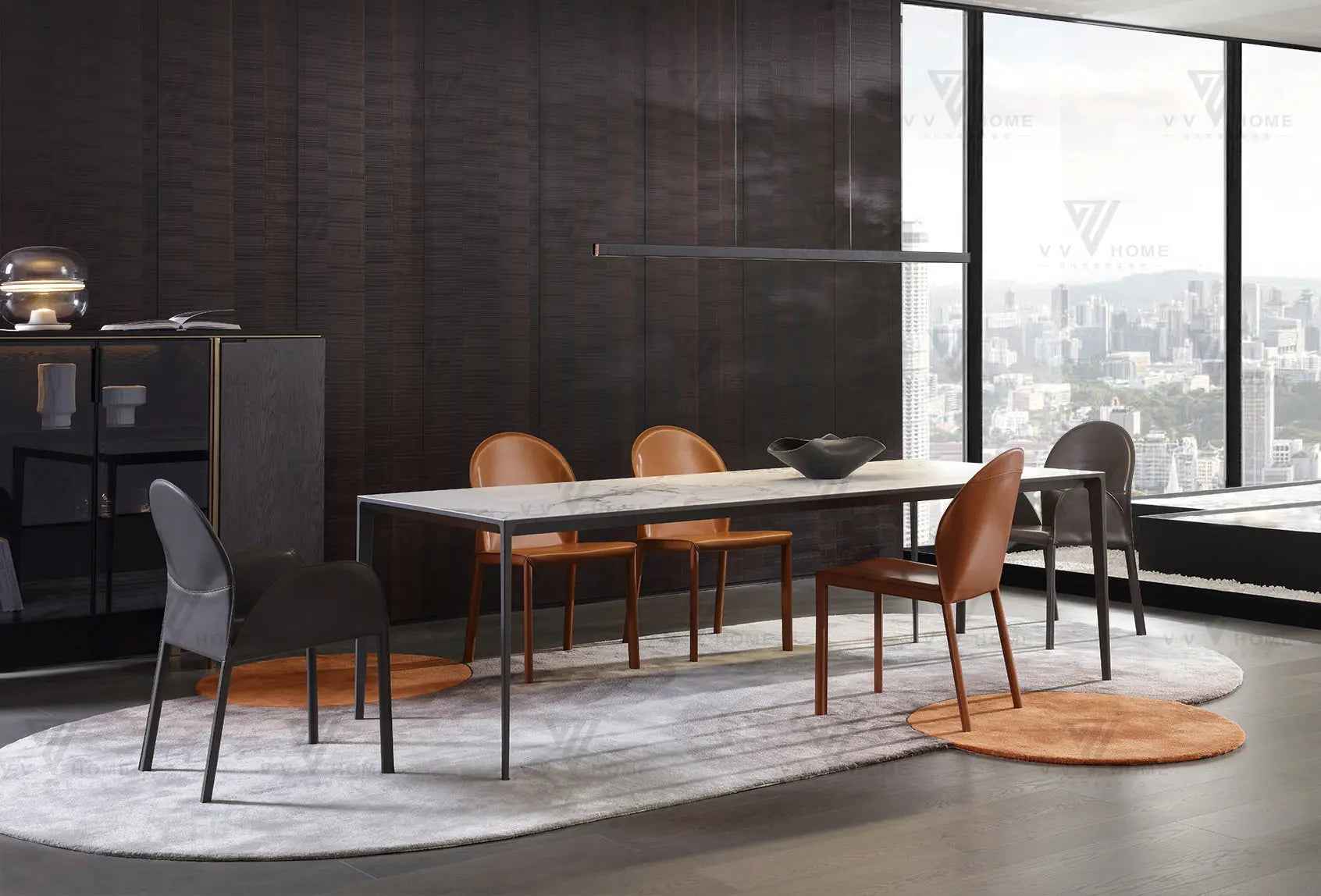 HB-W1917-1 dining chair