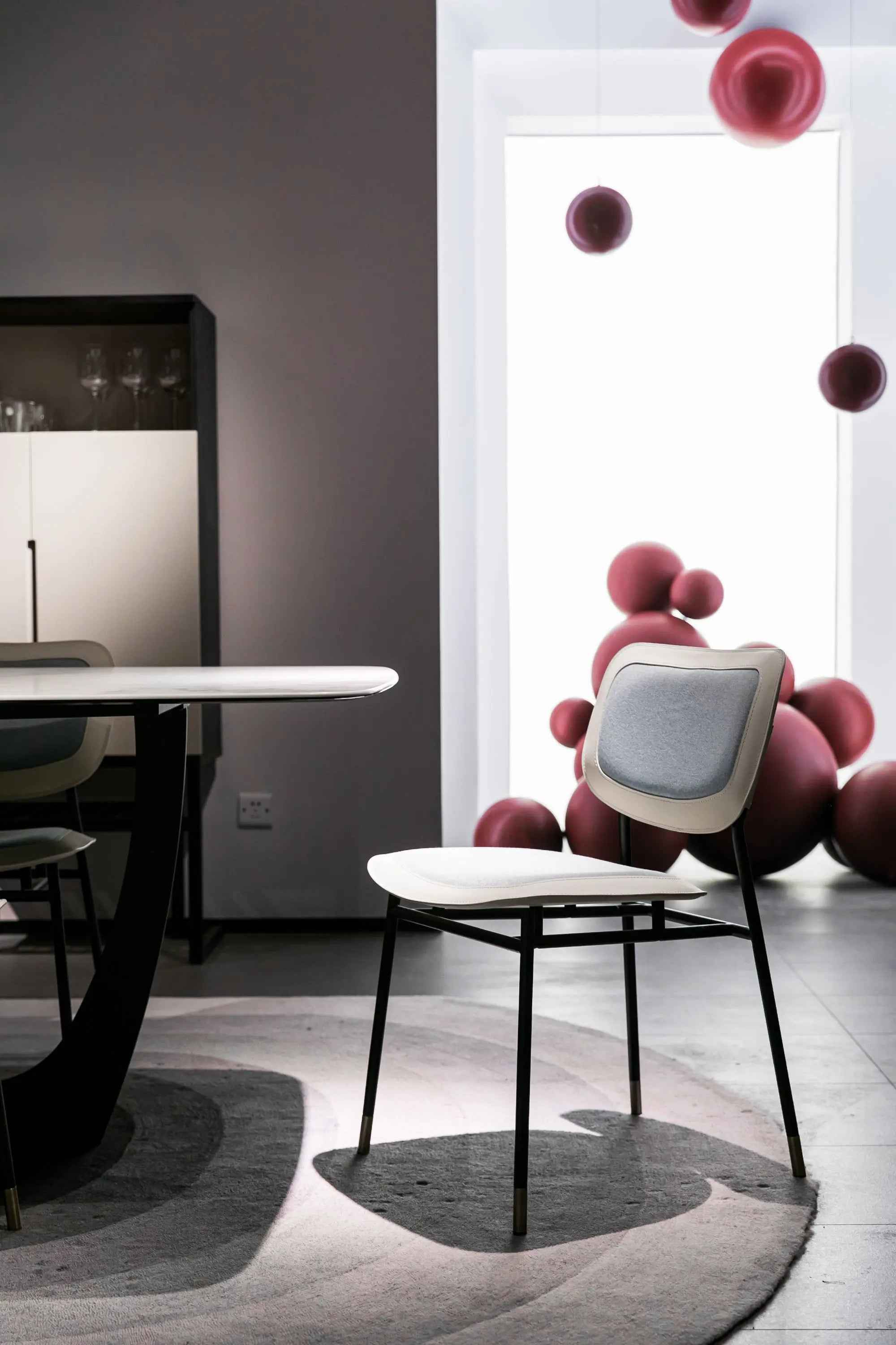 HB-W2063-1 dining chair