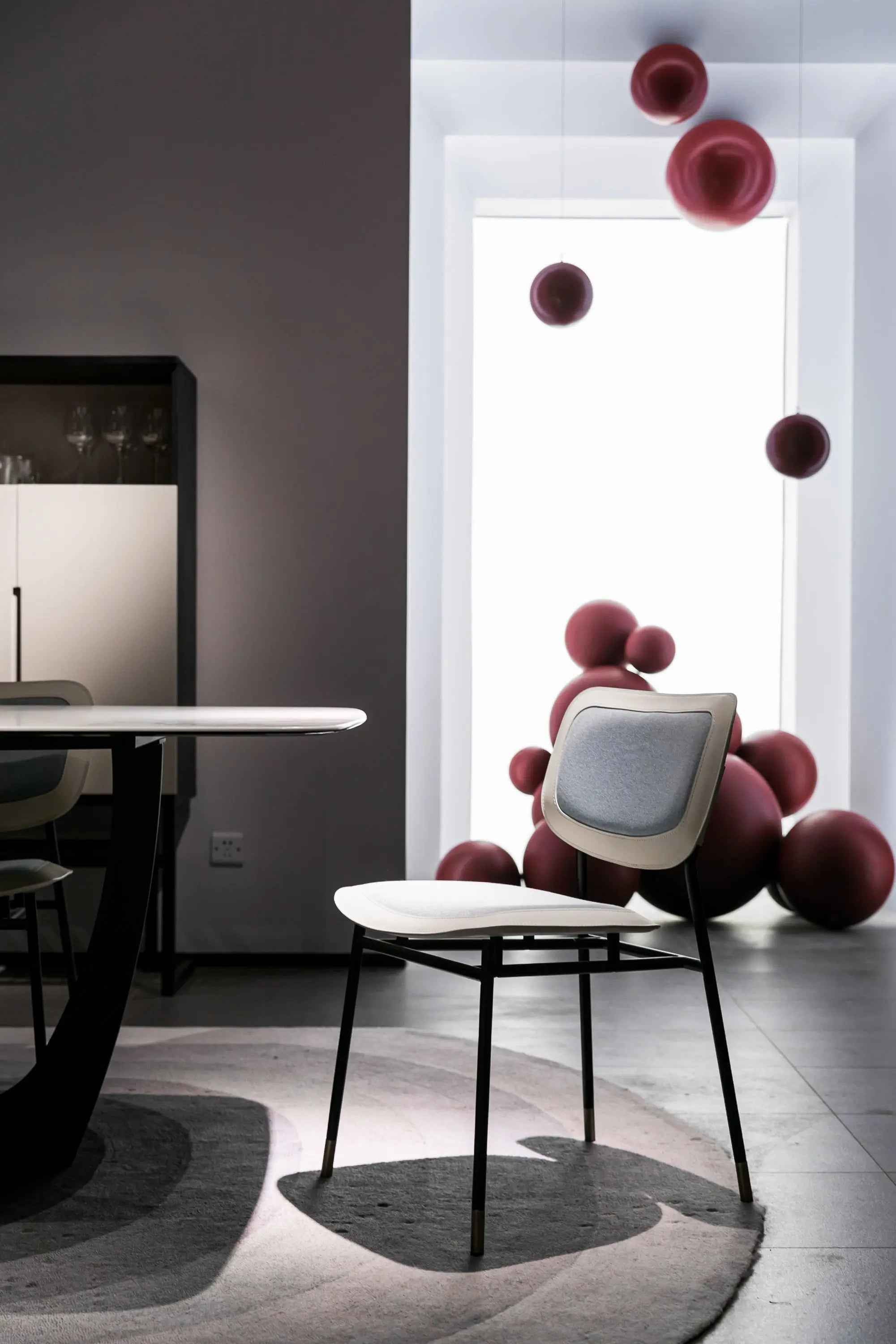 HB-W2063-1 dining chair