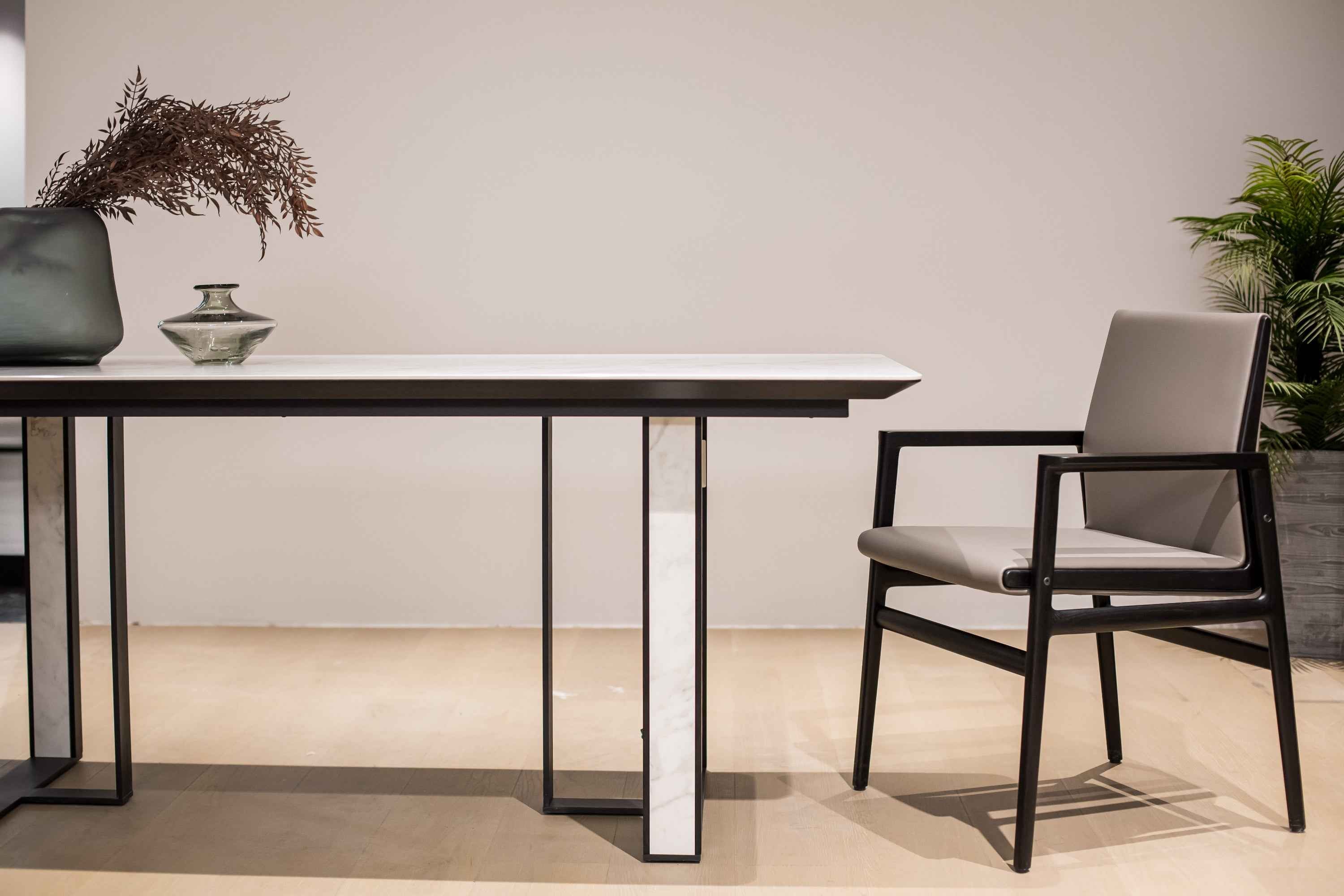 HA1981-3 Long dining table