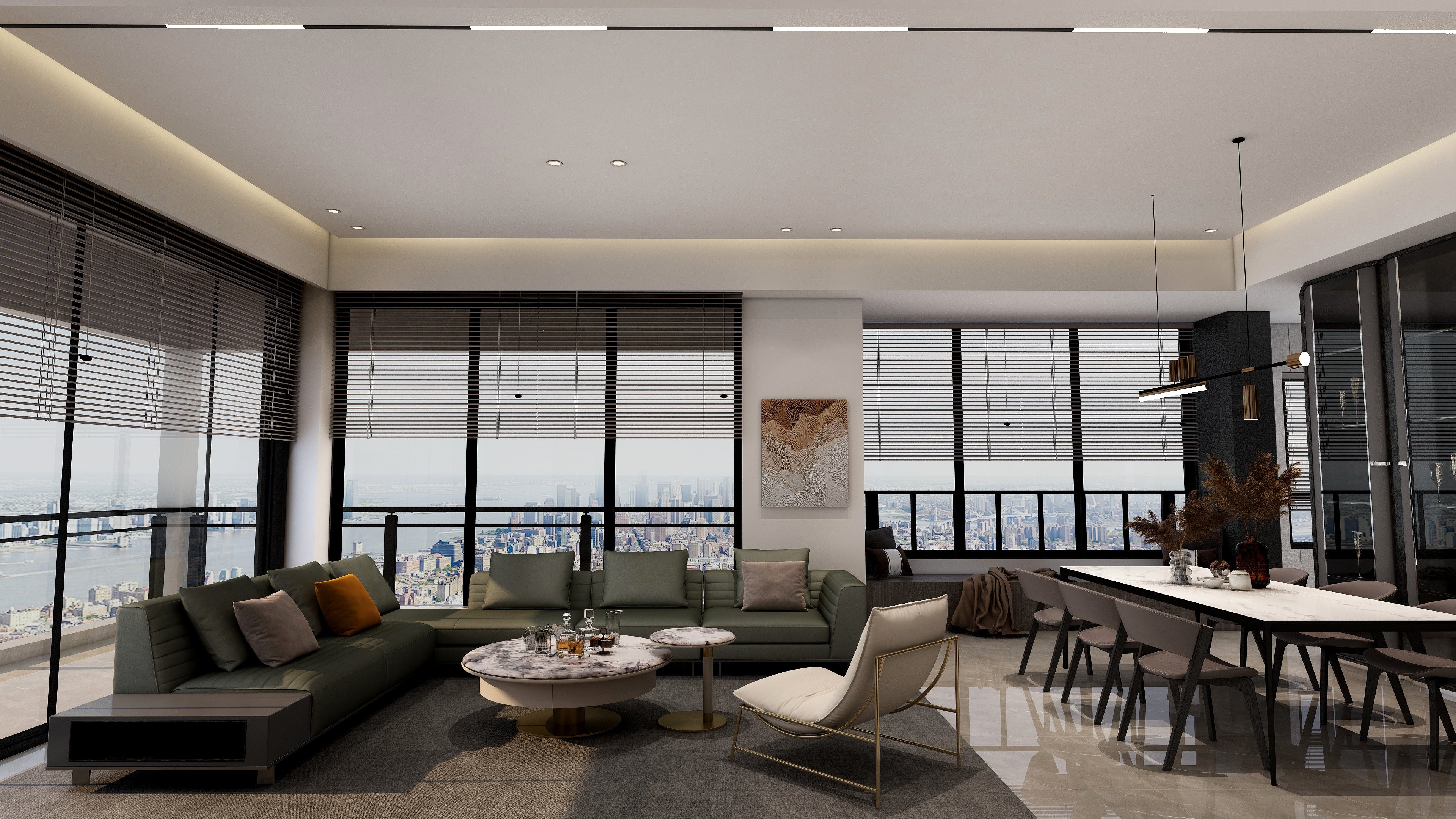 DC3-066-1 DC3-066-3 round table Coffee Table - Chiuchiufurniture