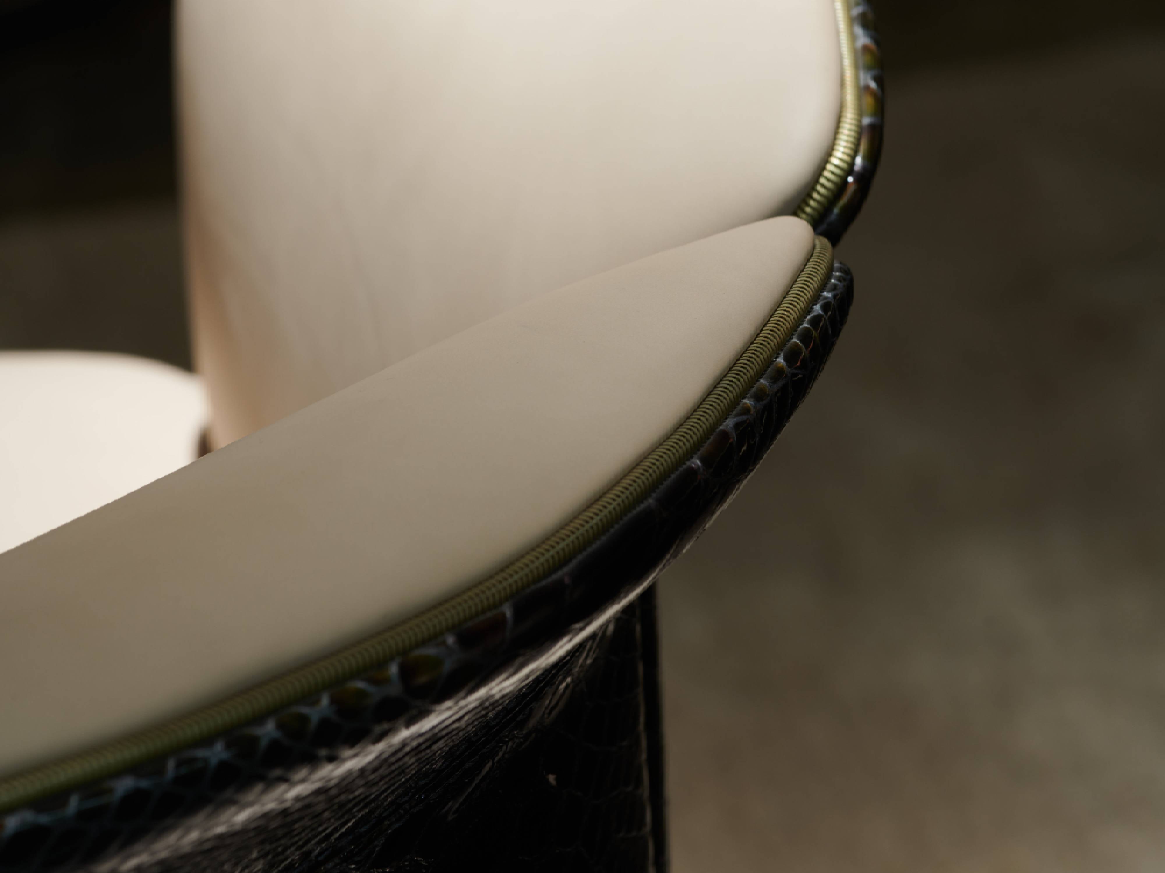 Italian Modern Minimalist Dining Chair HB5-2105 Bentley Style Ramsey Dining Chair - Chiuchiufurniture