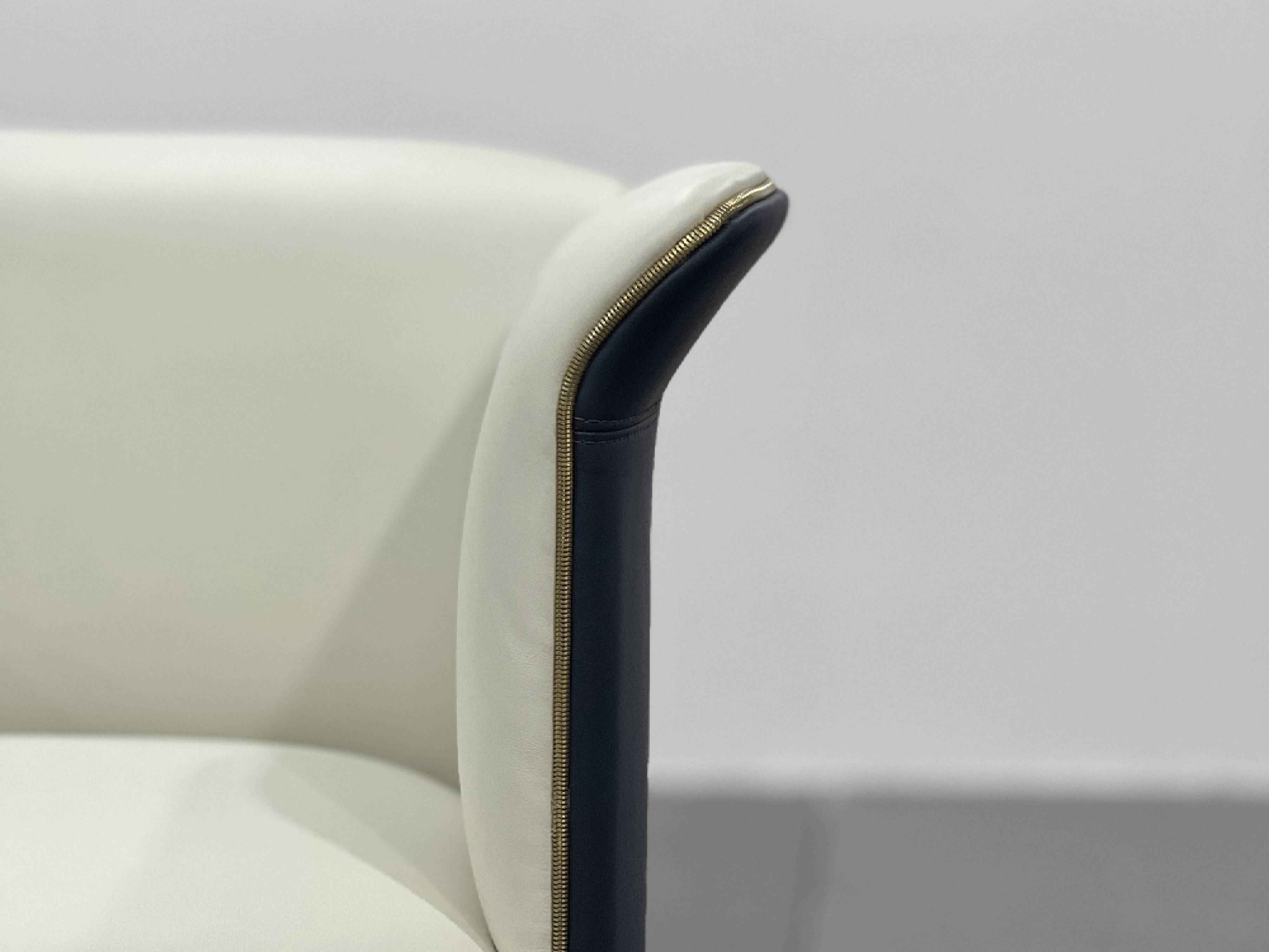 Italian Modern Minimalist Dining Chair HB5-2105 Bentley Style Ramsey Dining Chair