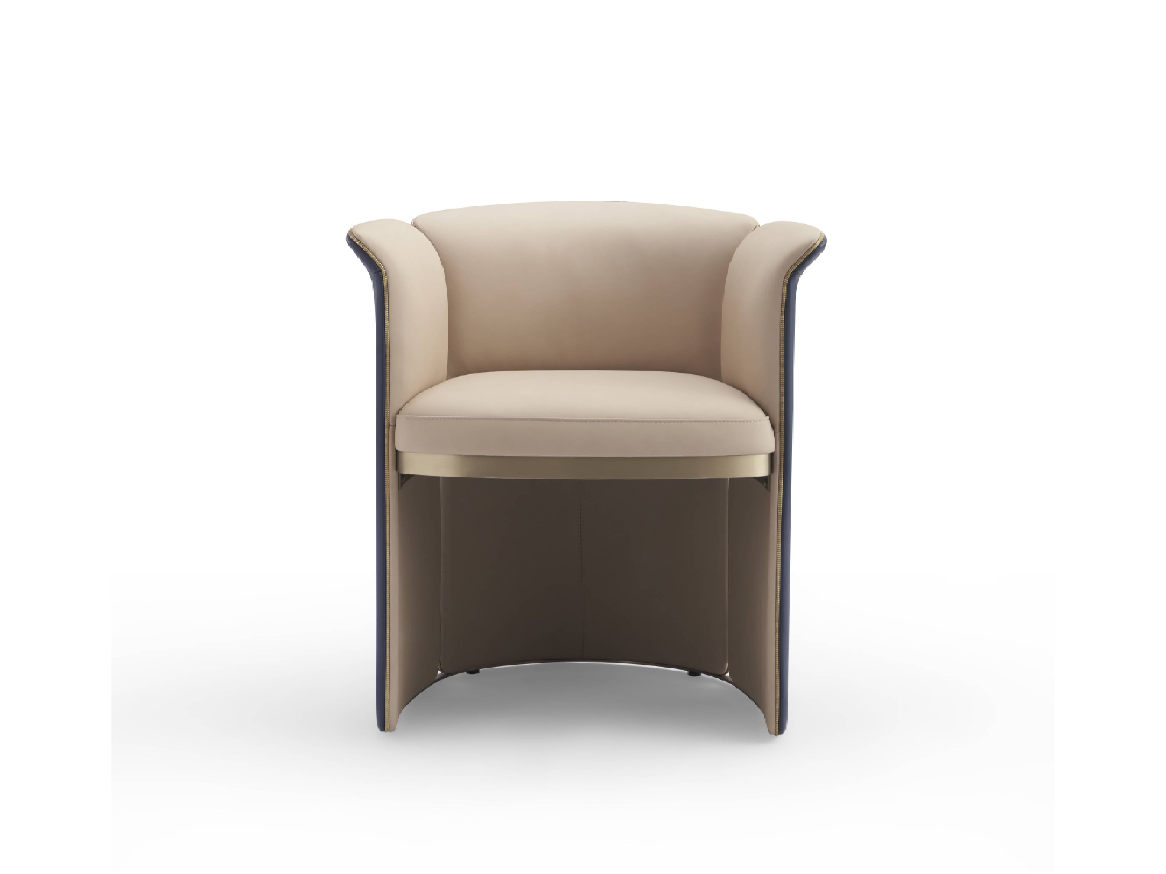 Italian Modern Minimalist Dining Chair HB5-2105 Bentley Style Ramsey Dining Chair - Chiuchiufurniture