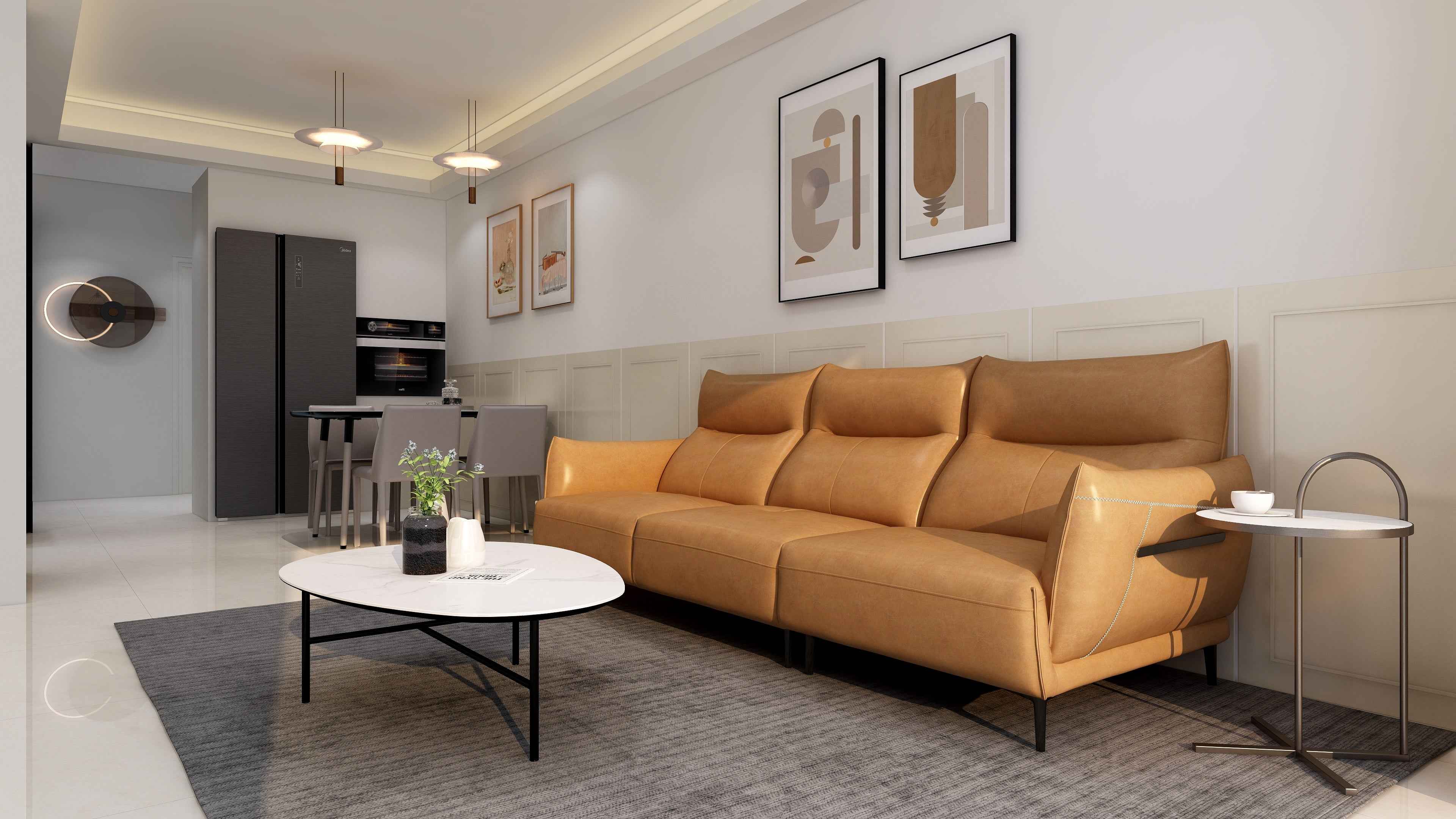 HC-1970-1 Coffee Table - Stylish Tea Table Corner Table