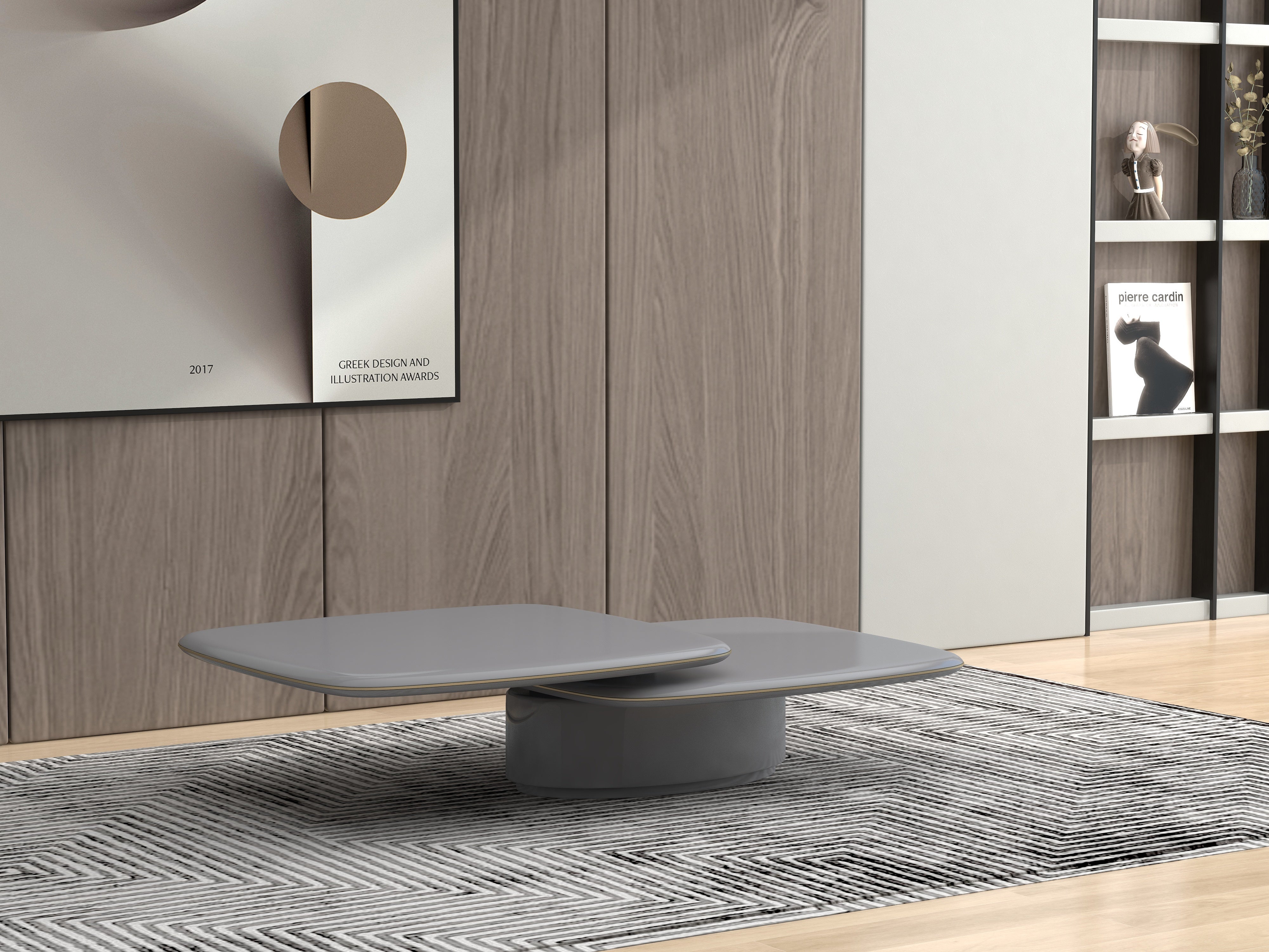 HC-2167-2 Coffee Table - Chiuchiufurniture