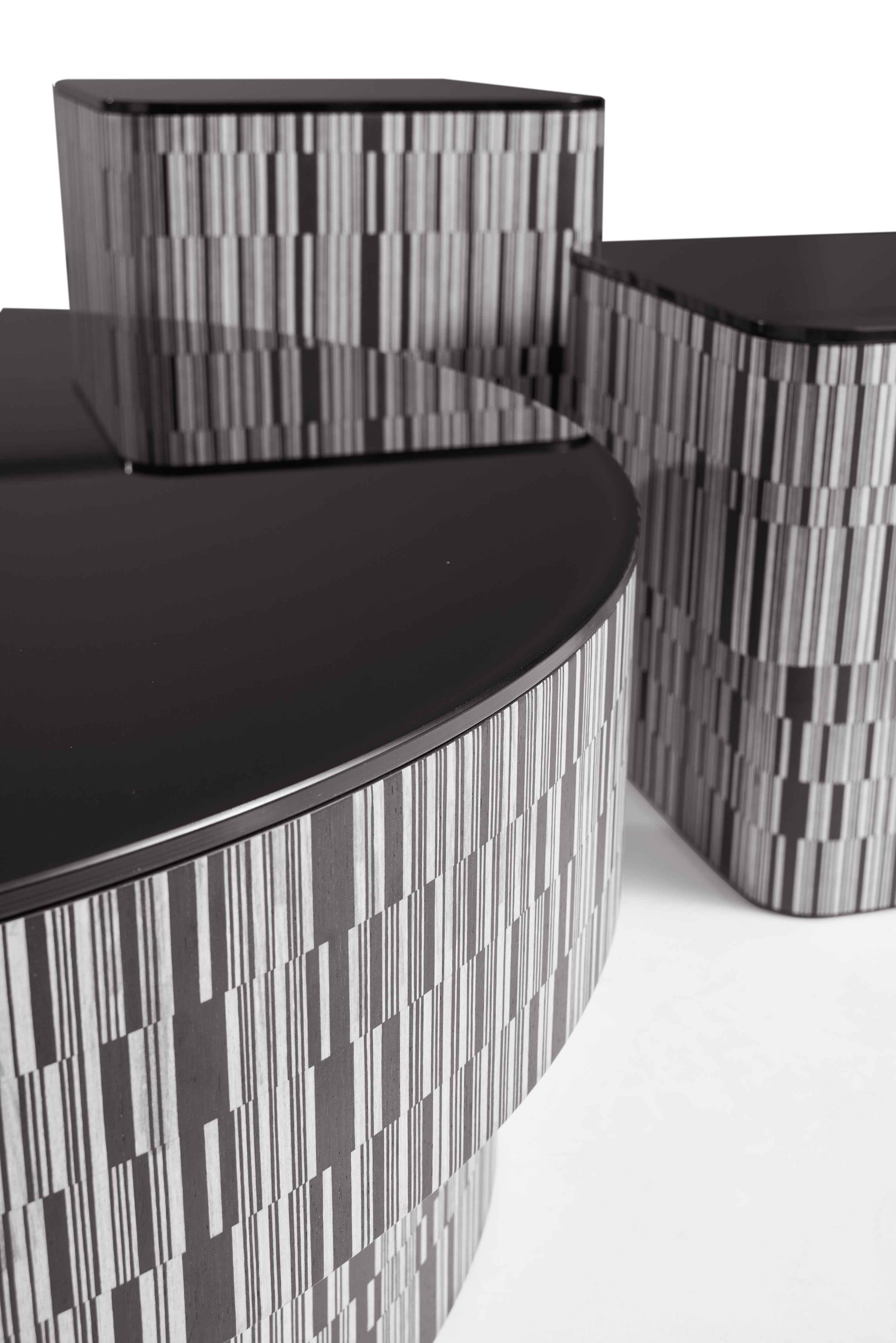 HC-2320-3 Coffee Table Tea table Coner table