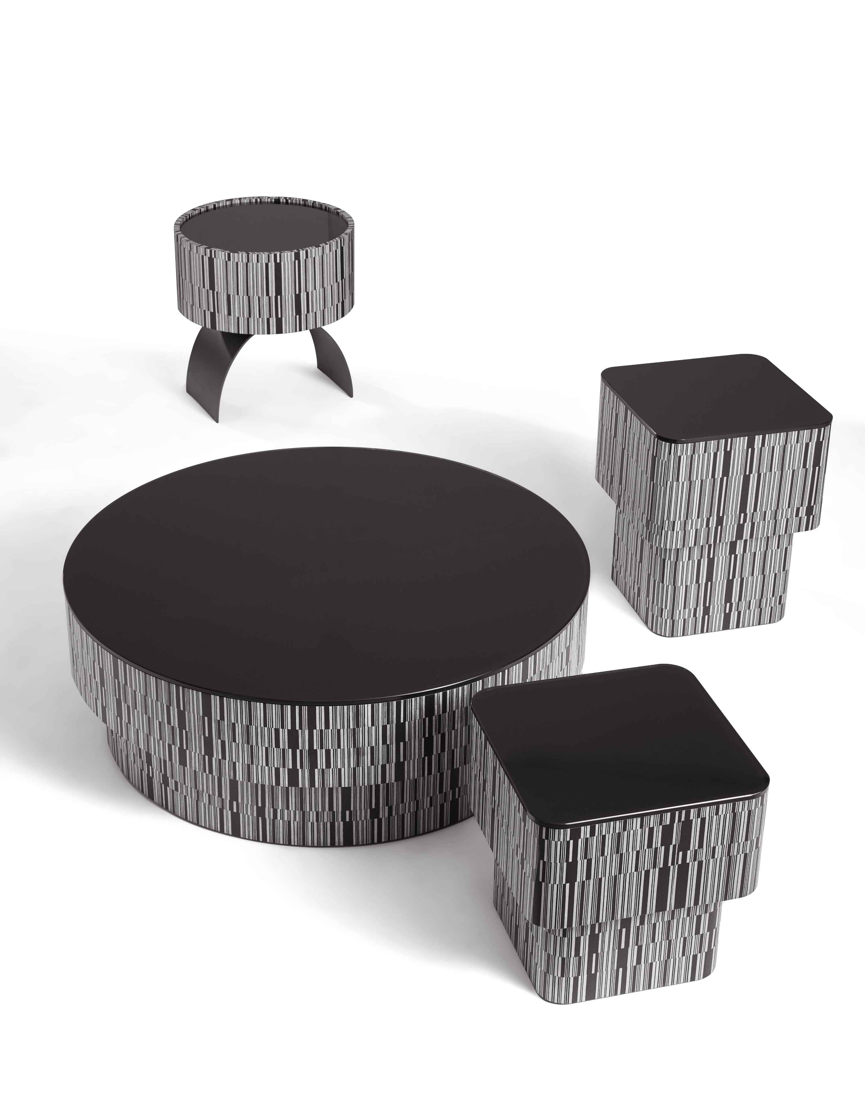 Italian Minimalist HX-2320-2 Bedside table