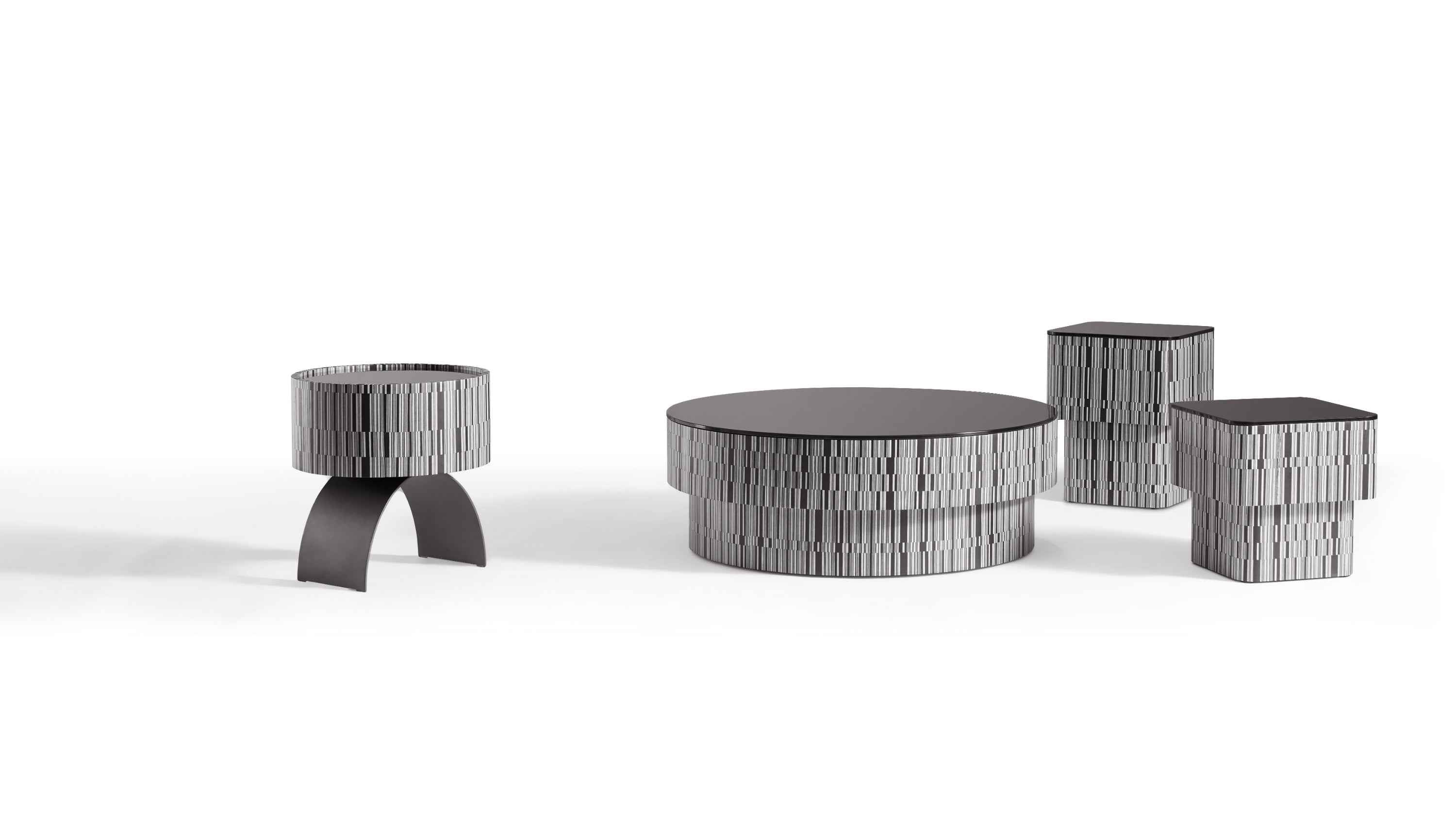 Italian Minimalist HX-2320-2 Bedside table