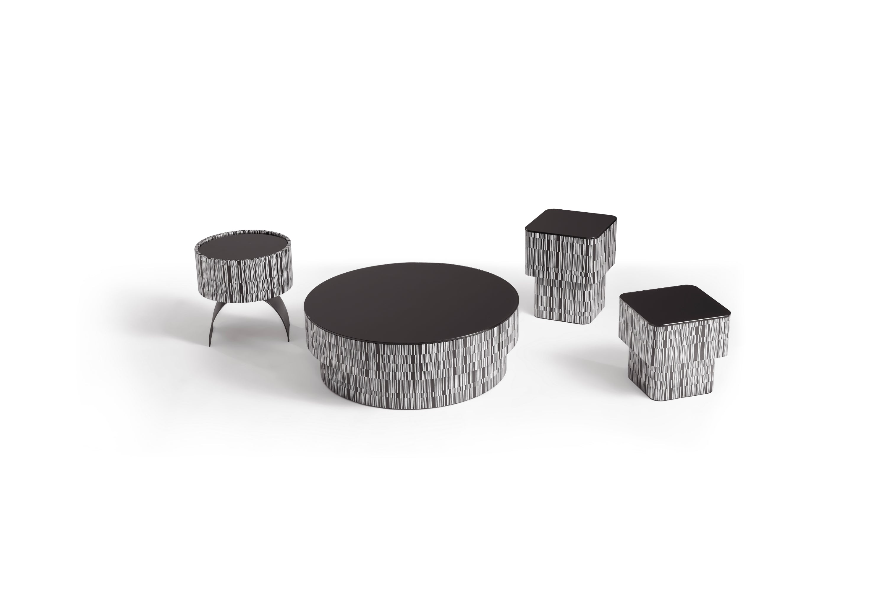 Italian Minimalist HX-2320-2 Bedside table VV