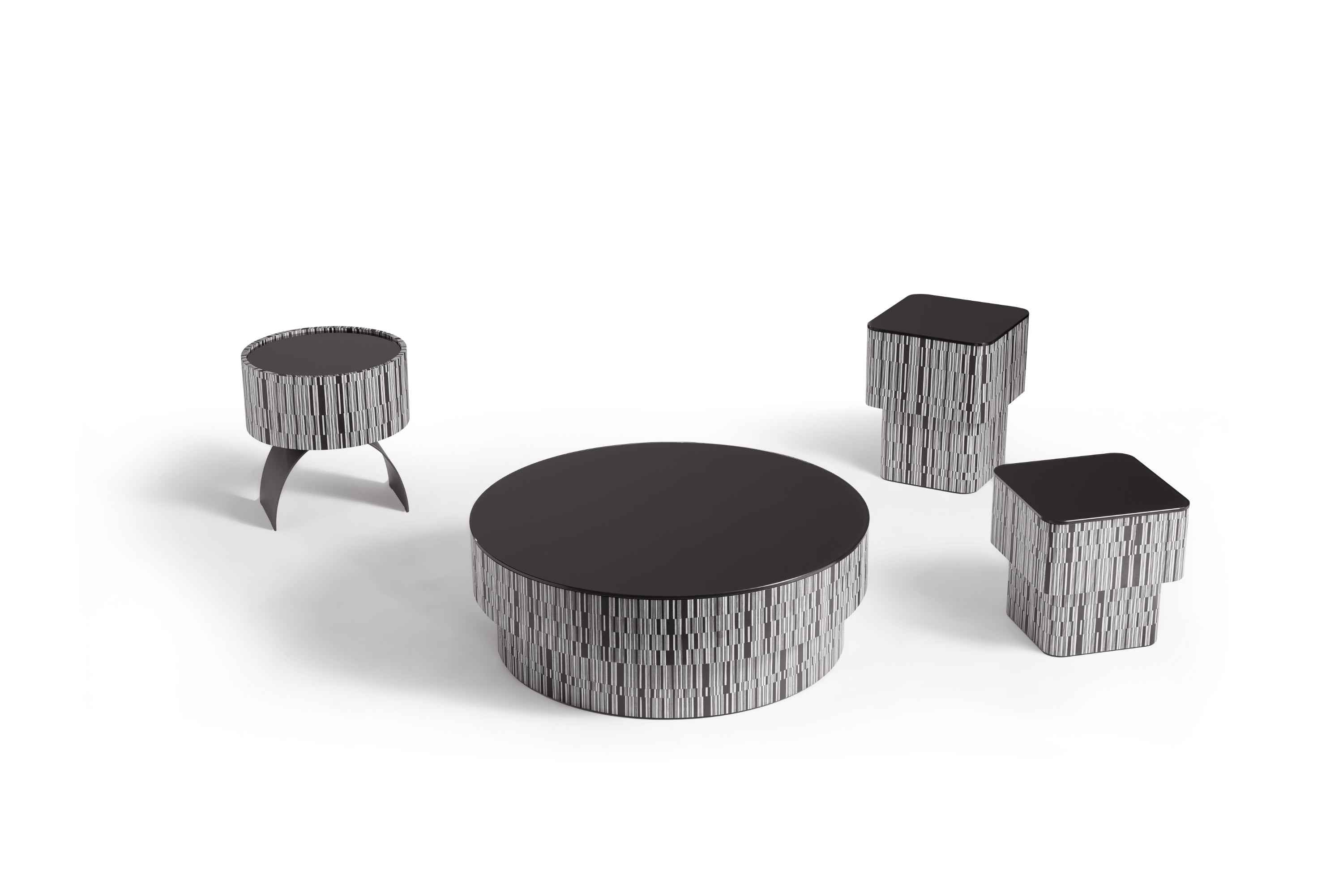 Italian Minimalist HX-2320-2 Bedside table