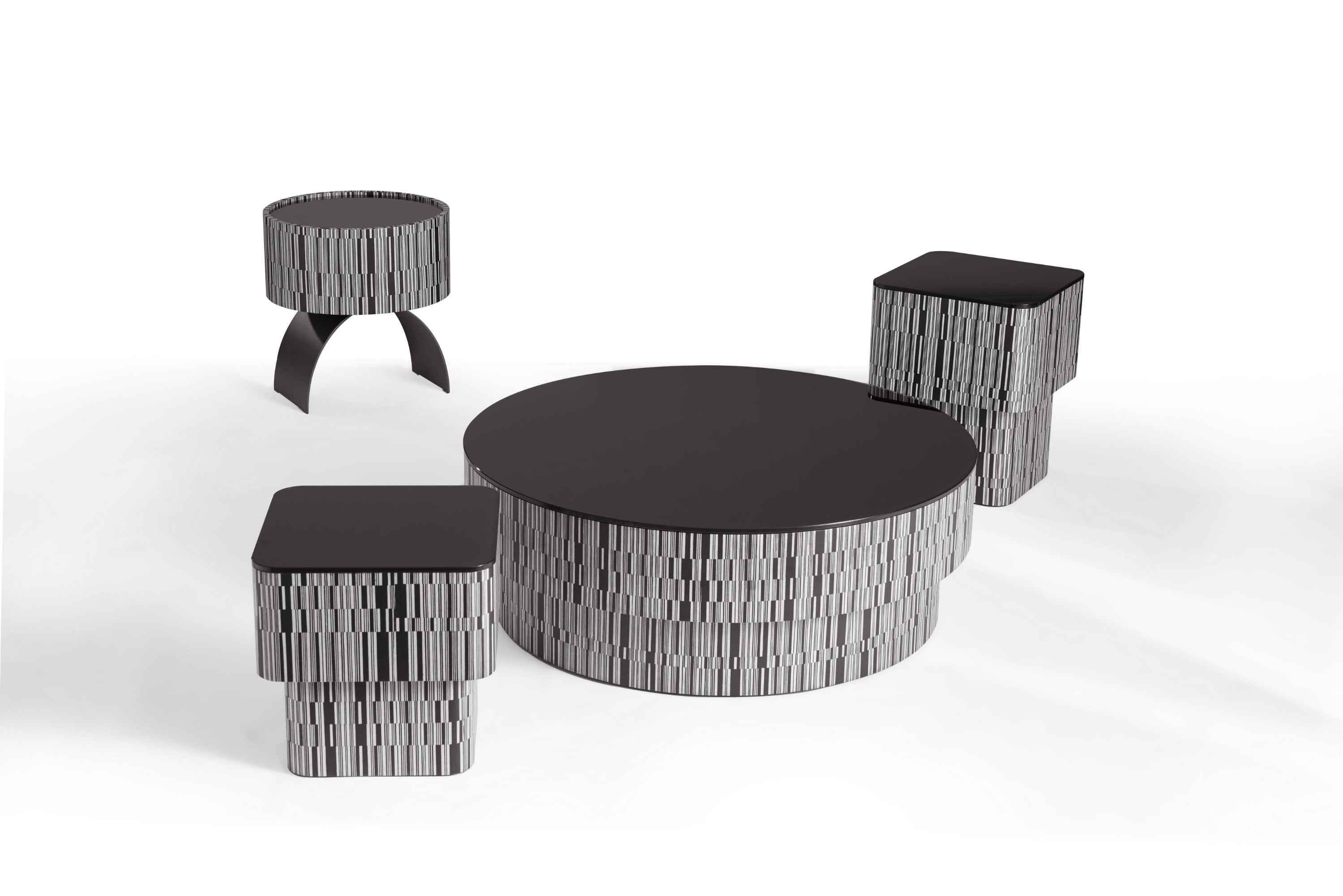 Italian Minimalist HX-2320-2 Bedside table