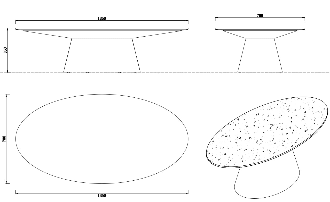 HC-2406-1 Coffee Table - Chiuchiufurniture