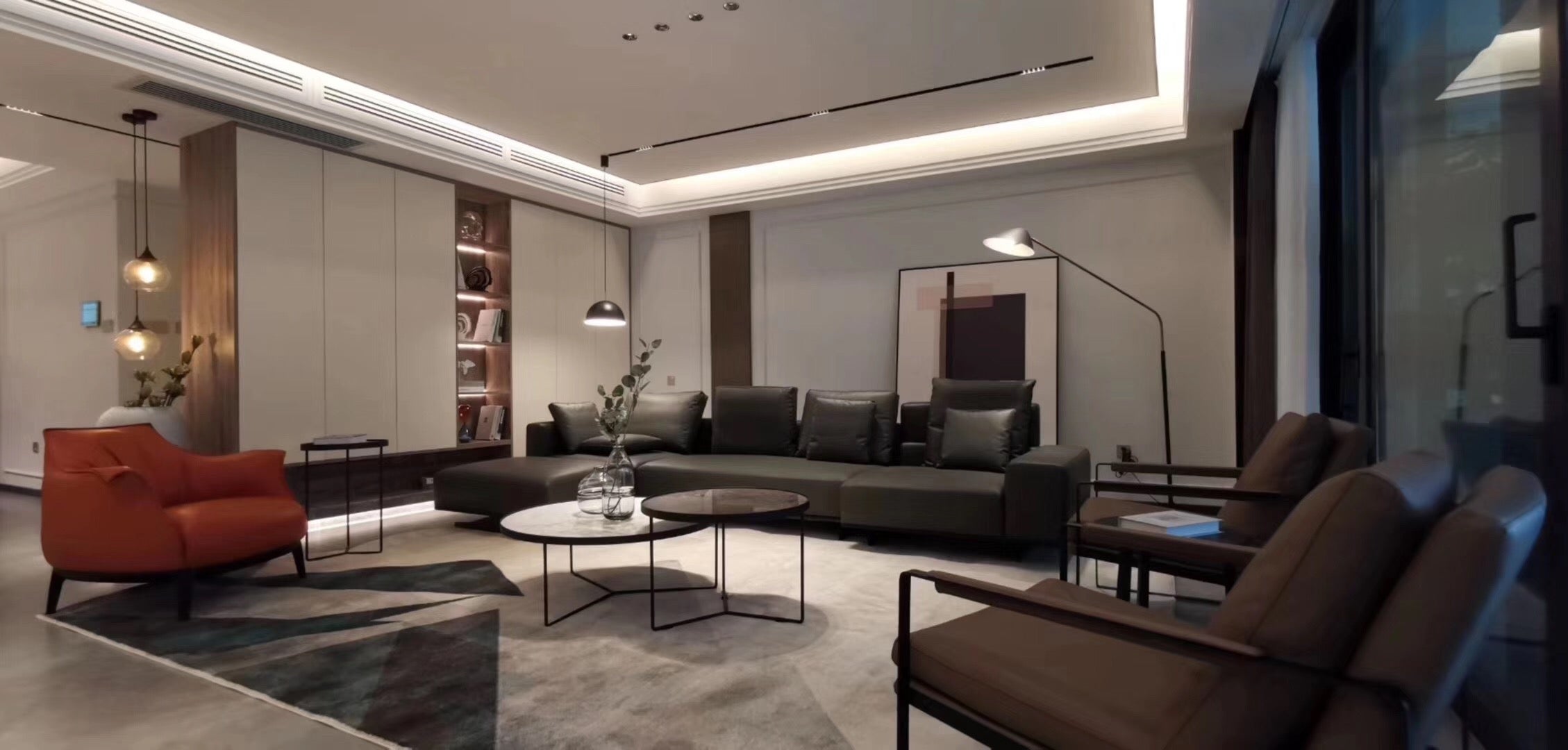 VJ5-1676 Combination Sofa Comfortable and soft to sit on - Chiuchiufurniture