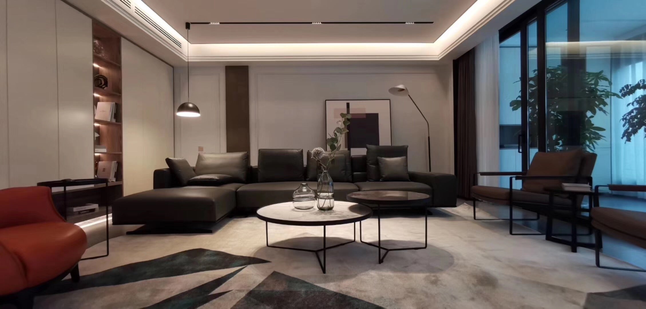 VJ5-1676 Combination Sofa Comfortable and soft to sit on - Chiuchiufurniture