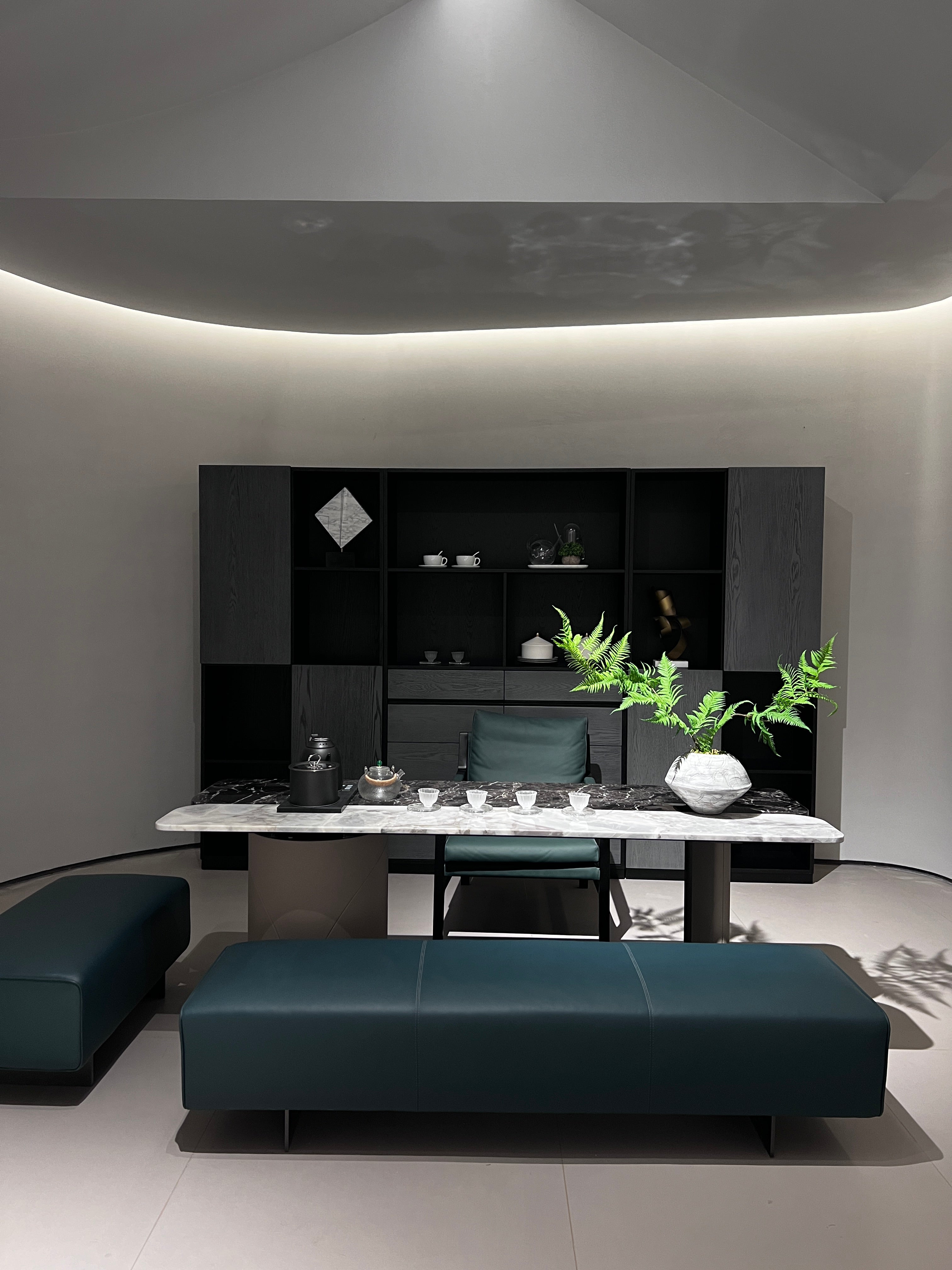 HN3-2337-1 Tea table (Excluding induction cookers) - Chiuchiufurniture