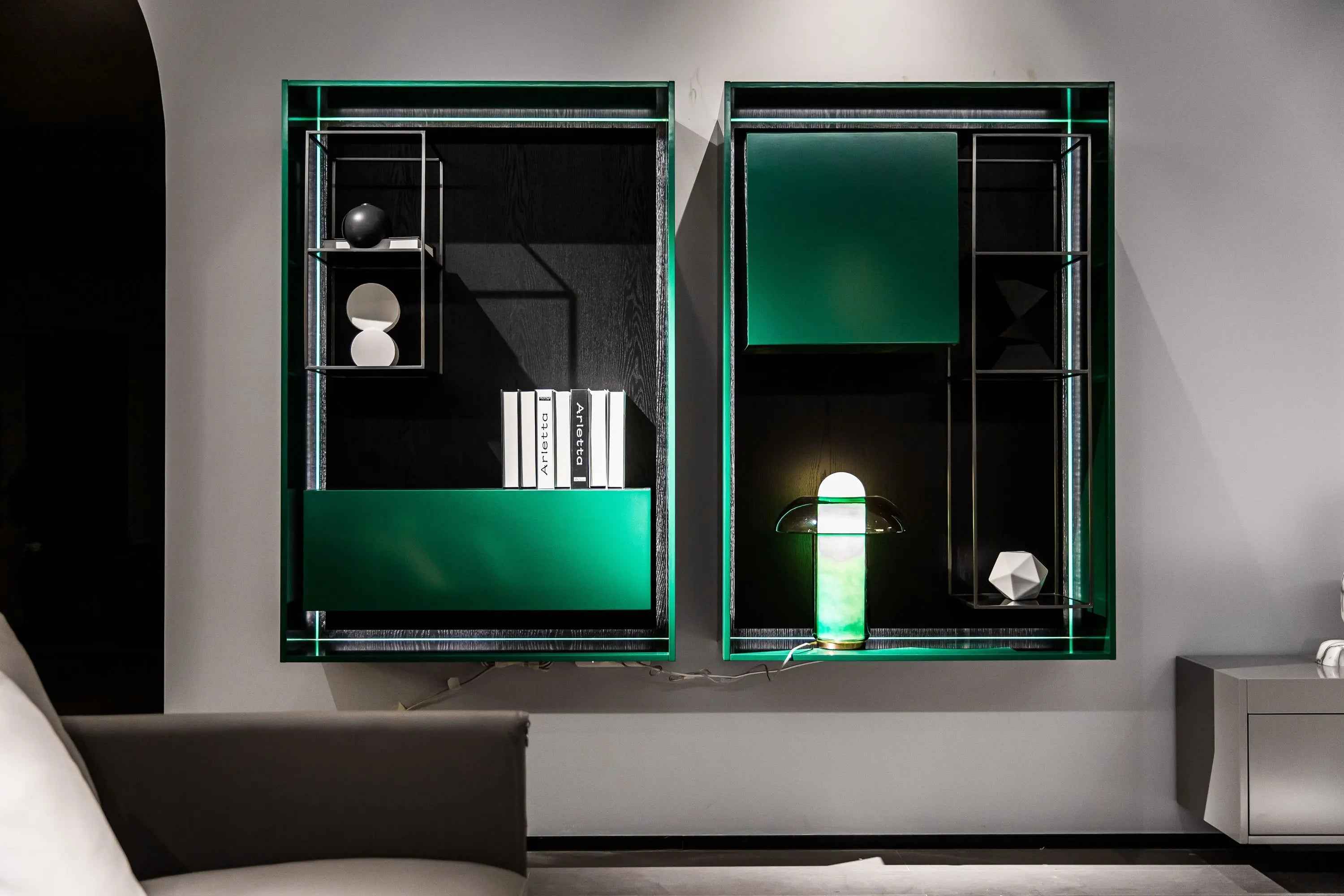 HP-2069-1 Wall Cabinet for Stylish Storage Solutions