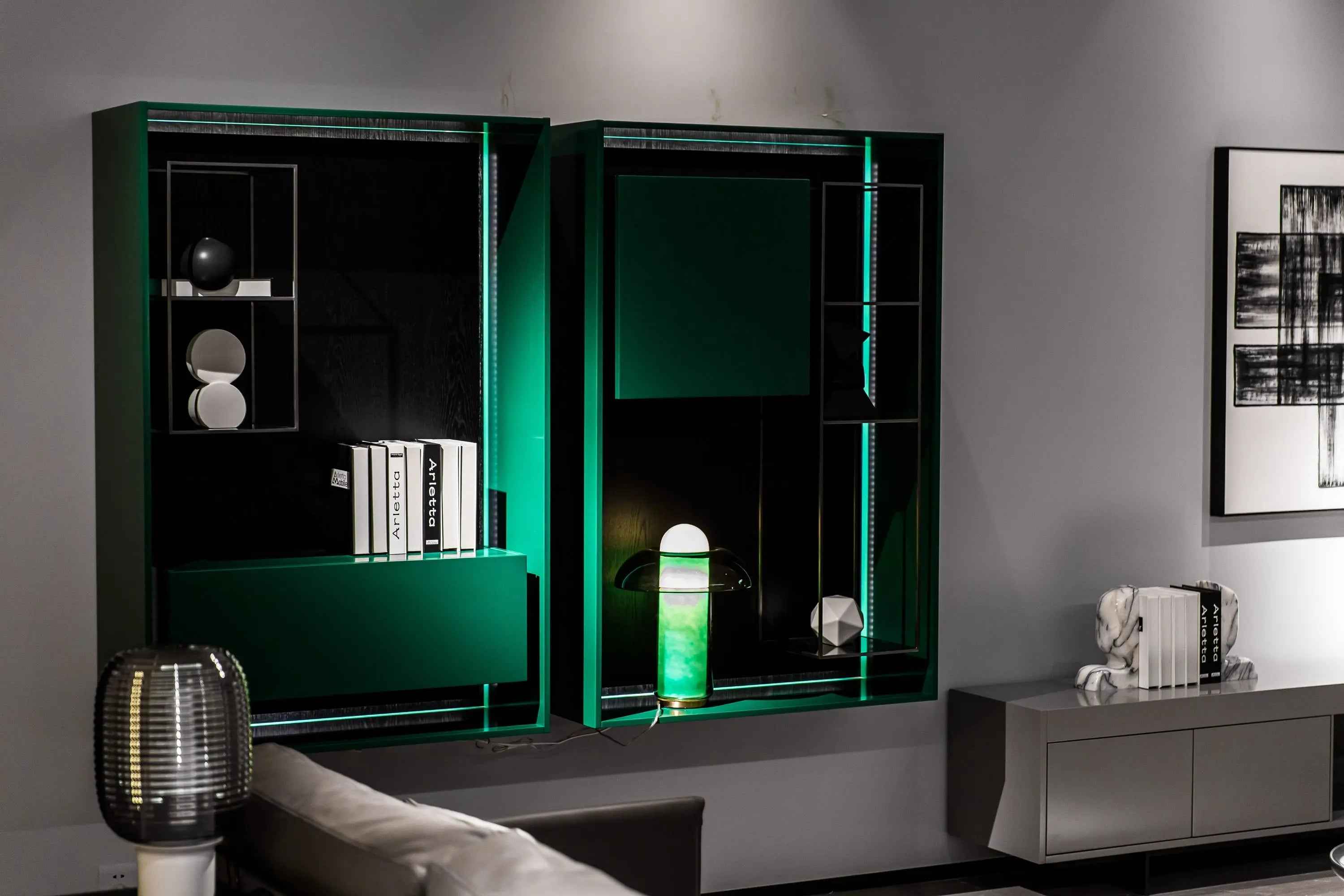 HP-2069-1 Wall Cabinet for Stylish Storage Solutions