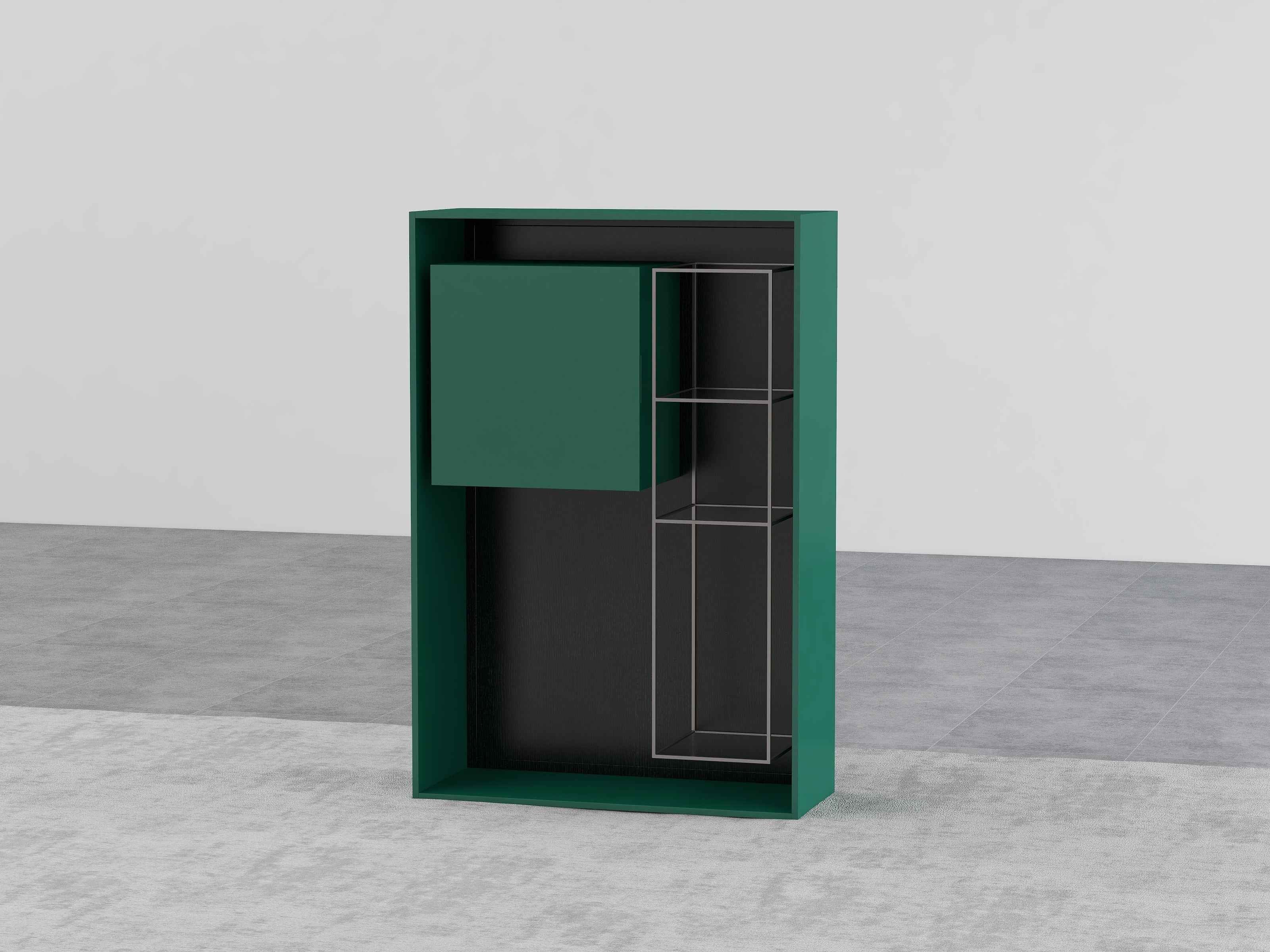 HP-2069-1 Wall Cabinet for Stylish Storage Solutions