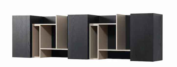 HP1-1661 Closet - Stylish Storage Solution for Your Home