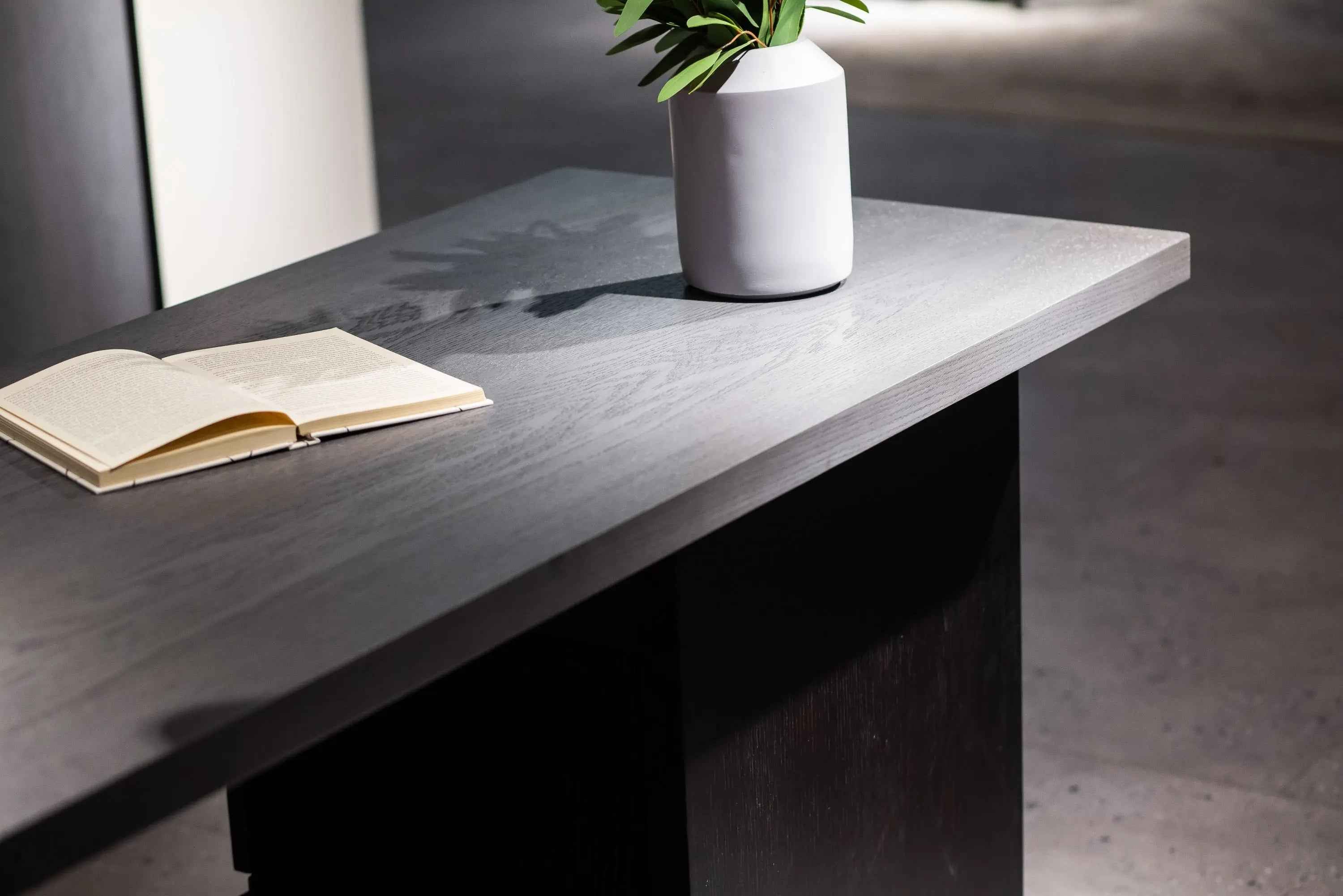 Bookcase Desk HS-1801-2: Stylish and Functional Storage Solution