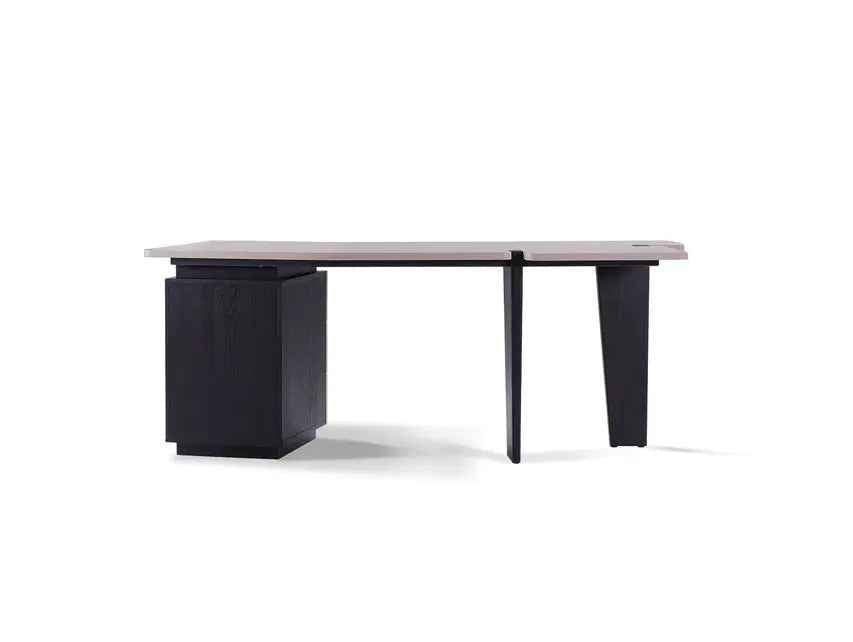 HS-1973 Bookcase Desk - Stylish and Functional Workspace Solution