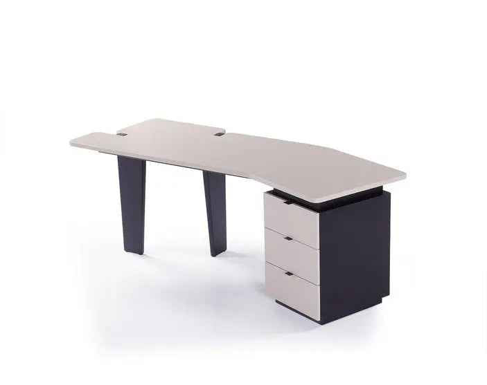 HS-1973 Bookcase Desk - Stylish and Functional Workspace Solution