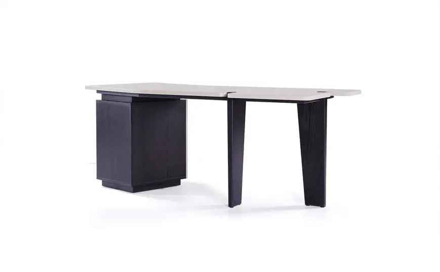 HS-1973 Bookcase Desk - Stylish and Functional Workspace Solution