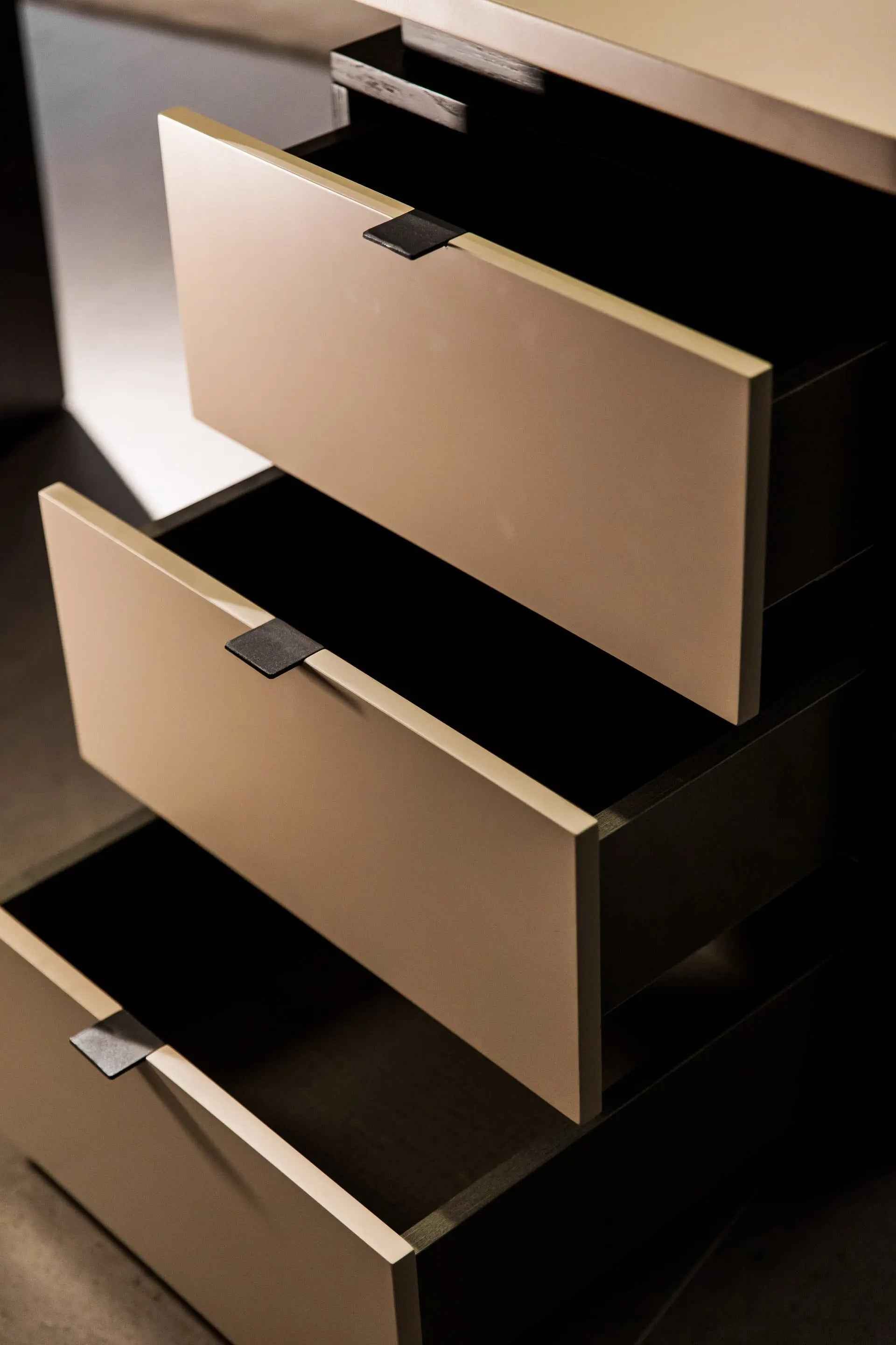 HS-1973 Bookcase Desk - Stylish and Functional Workspace Solution