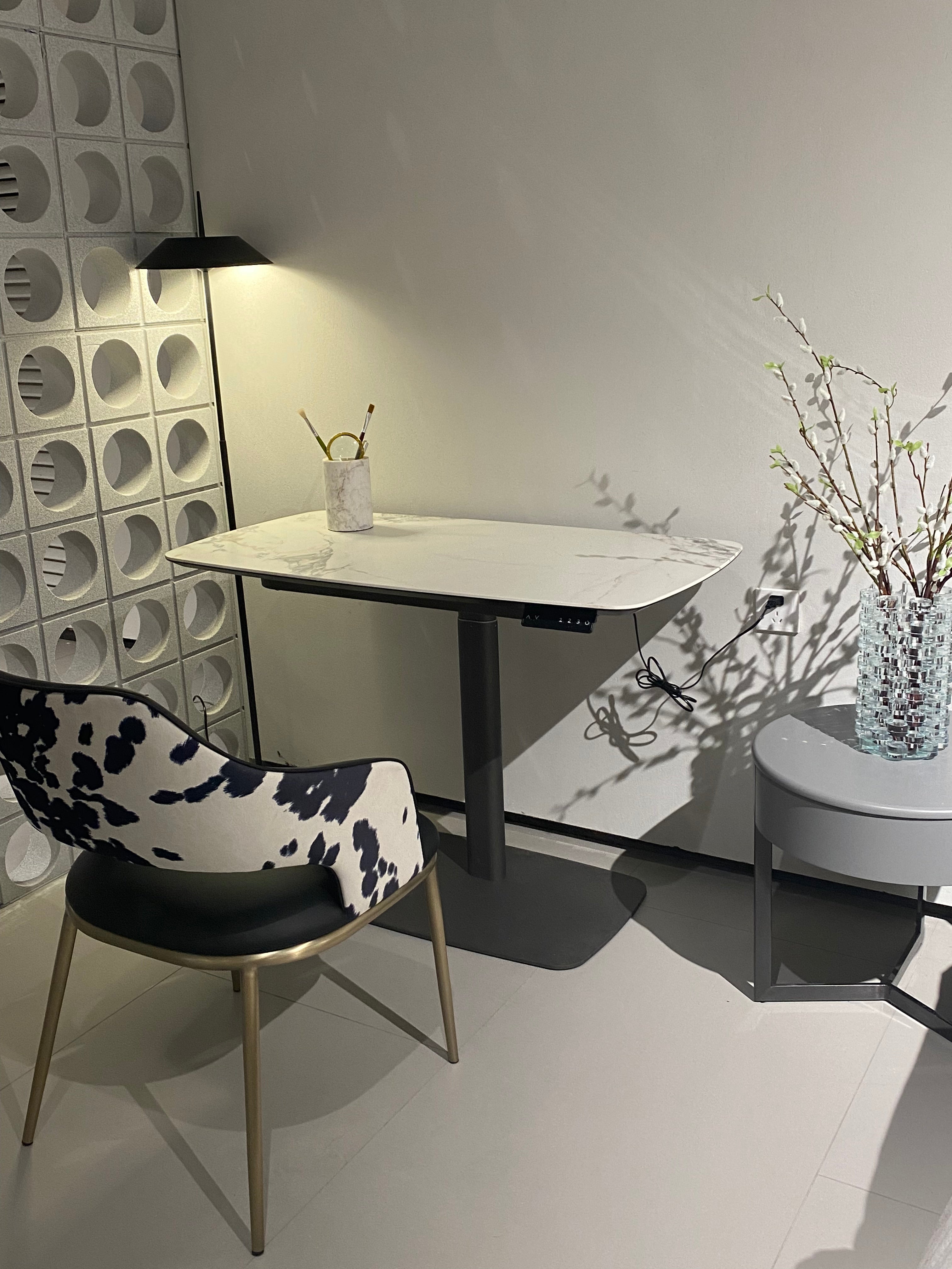 HS-2360-1 Electric lift desk - Chiuchiufurniture