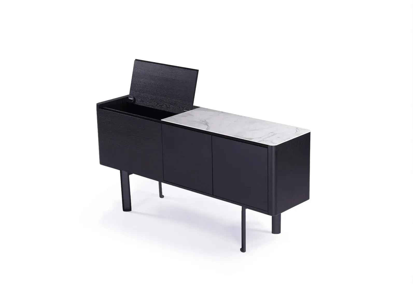 HV-1861-1 Wine Cabinet Sideboard for Elegant Wine Storage