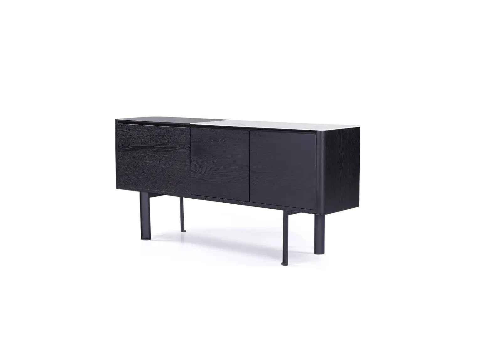 HV-1861-1 Wine Cabinet Sideboard for Elegant Wine Storage