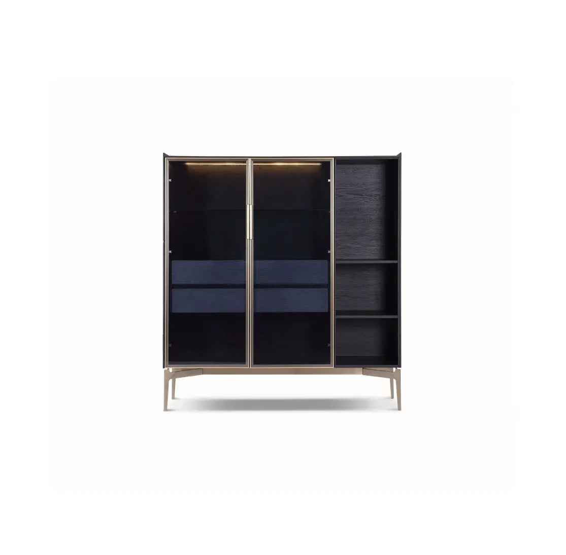 HV-1902-2 Wine Cabinet Sideboard - Elegant Storage Solution for Wine Lovers