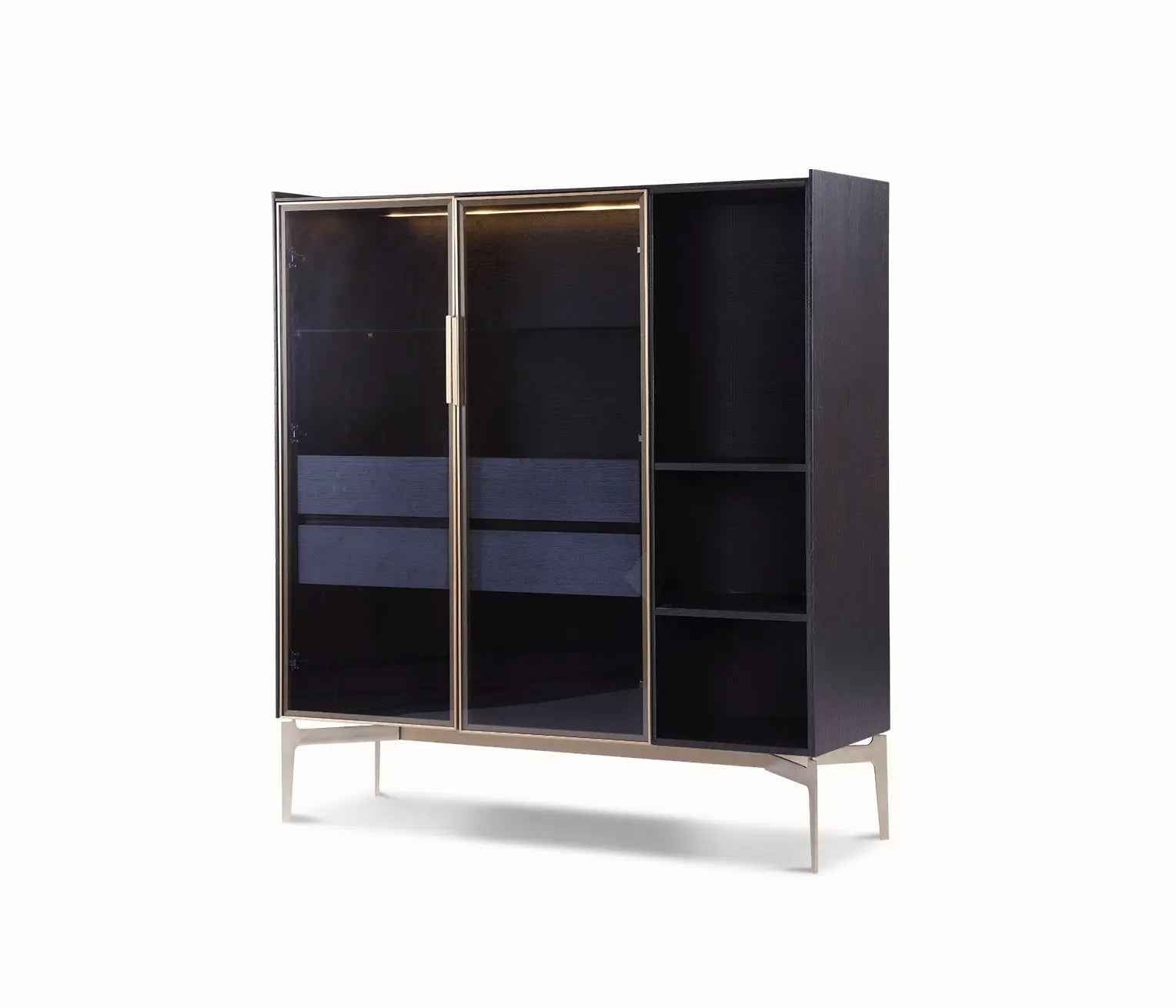 HV-1902-2 Wine Cabinet Sideboard - Elegant Storage Solution for Wine Lovers